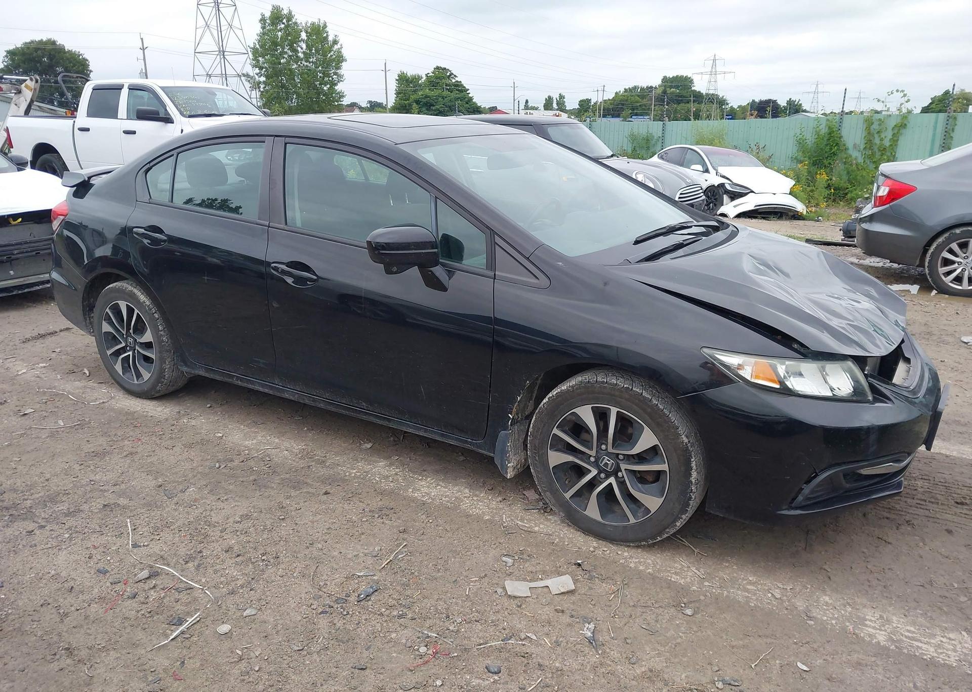 2015 HONDA CIVIC EX 4DR