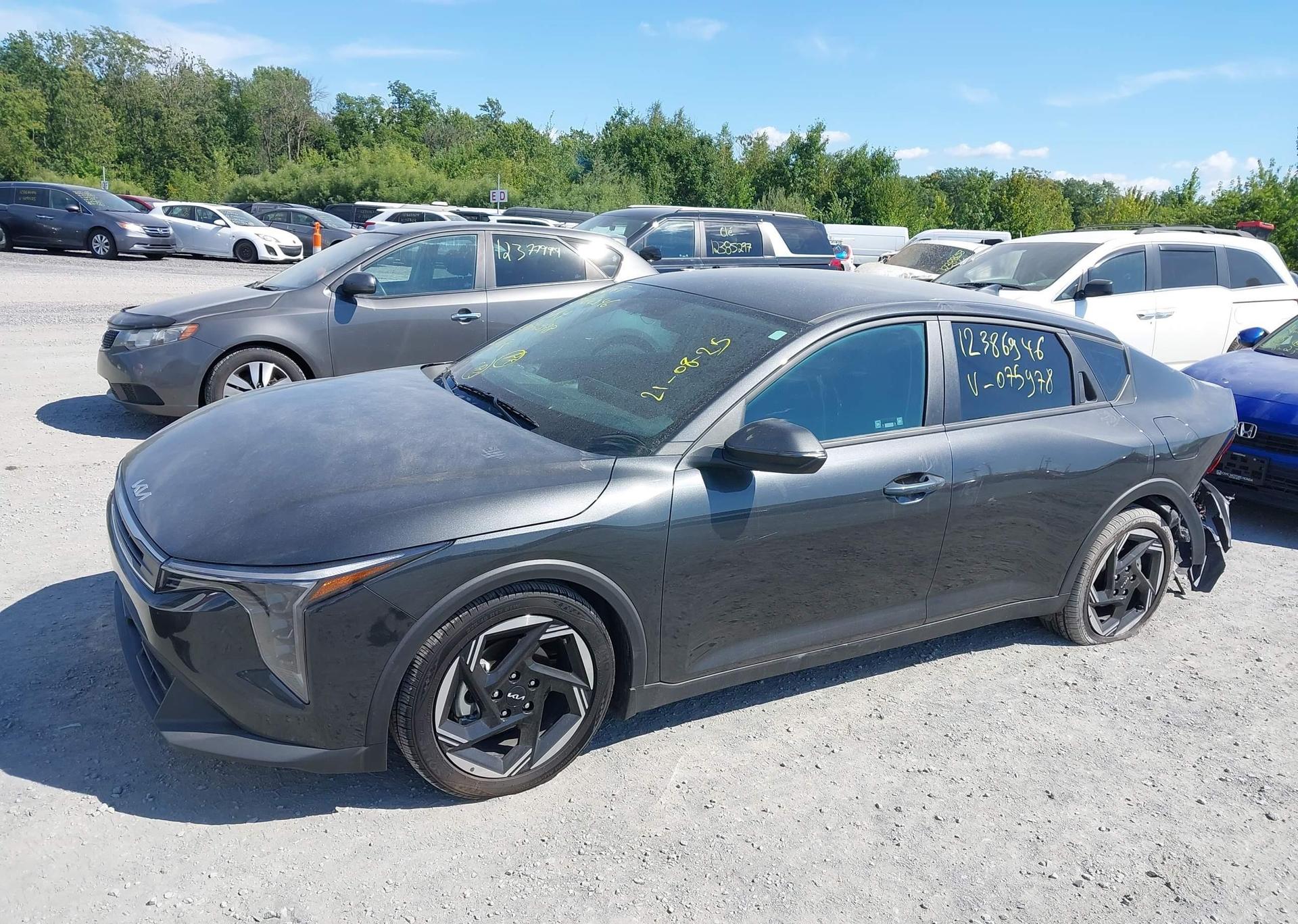 2025 KIA K4 EX