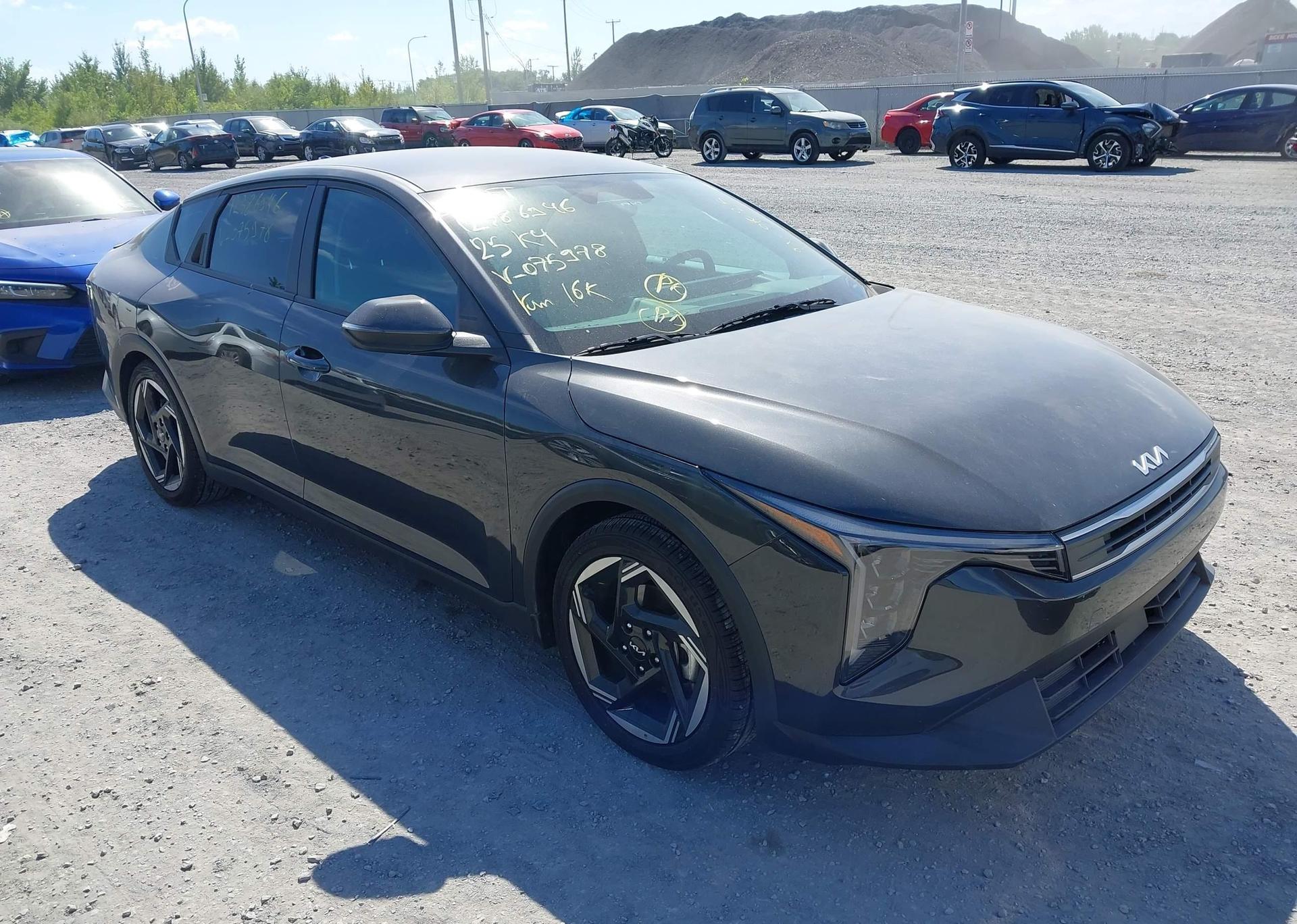 2025 KIA K4 EX