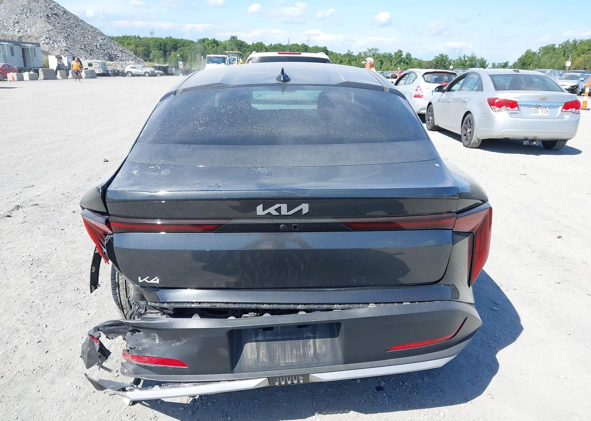 2025 KIA K4 EX