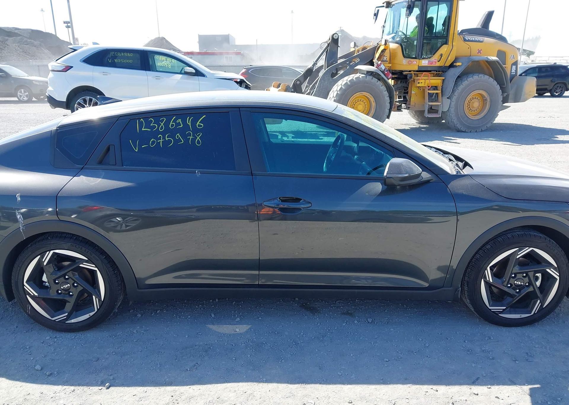 2025 KIA K4 EX