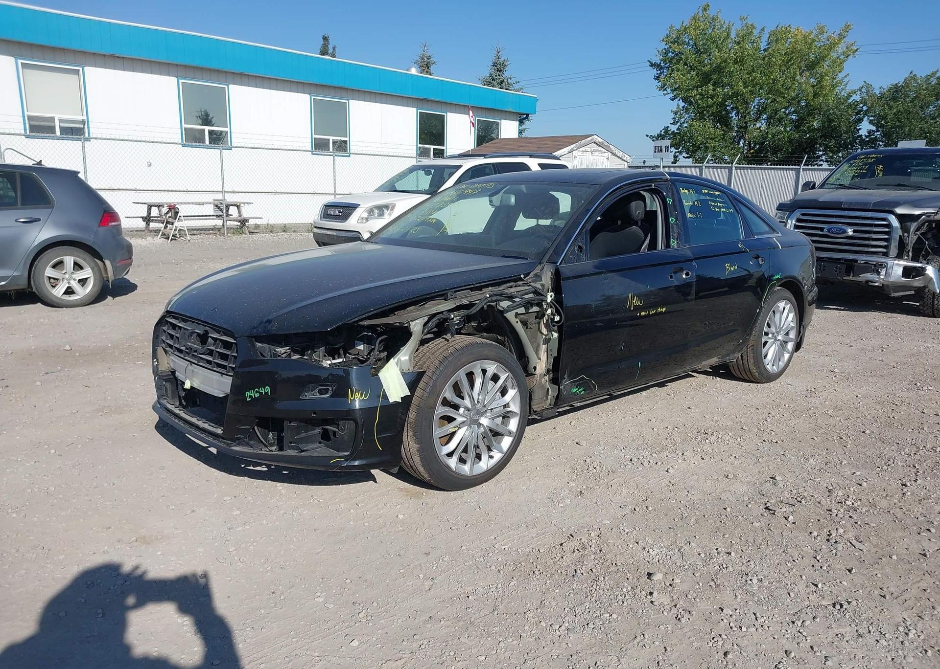 2016 AUDI A6 3.0T TECHNIK