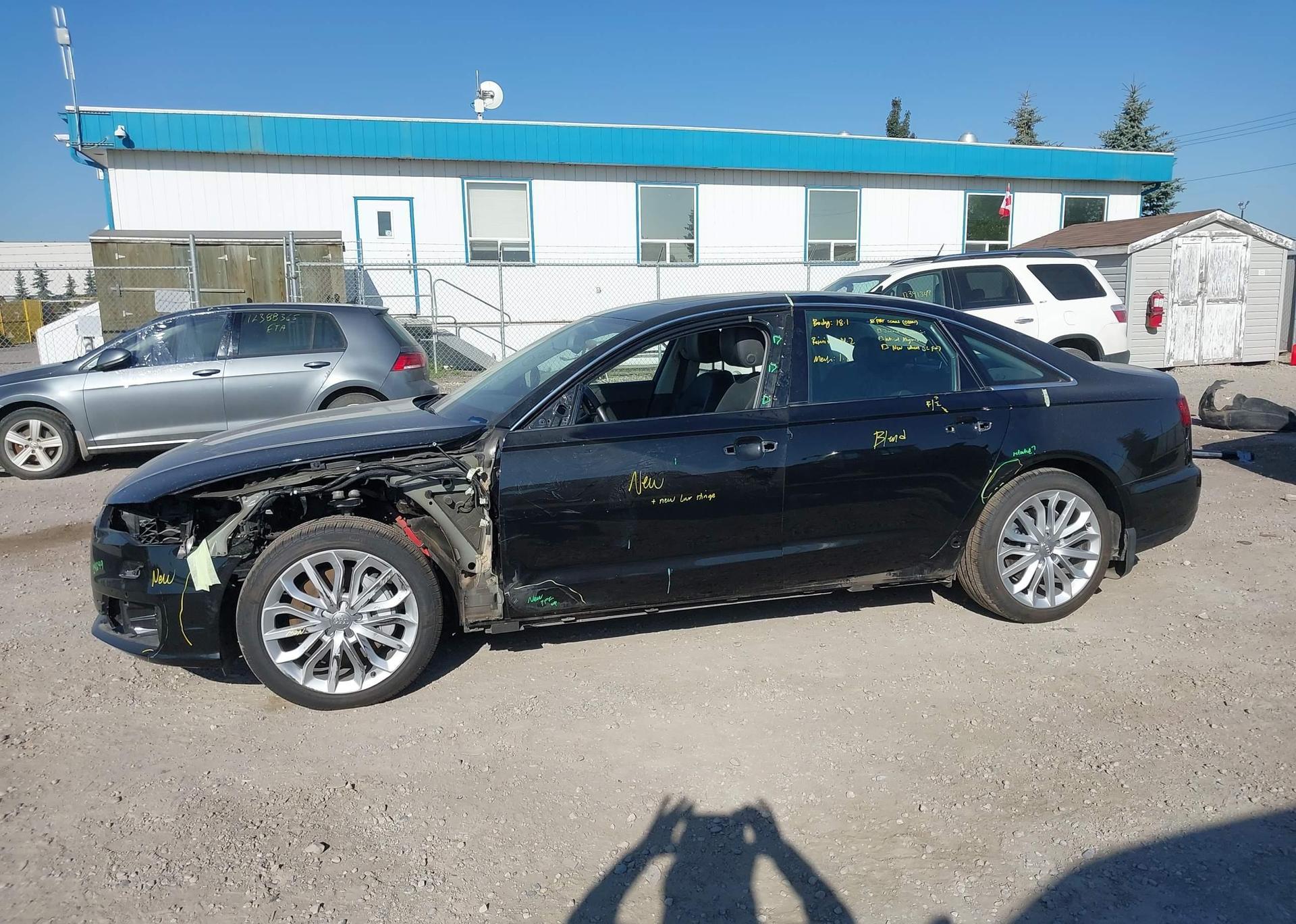 2016 AUDI A6 3.0T TECHNIK