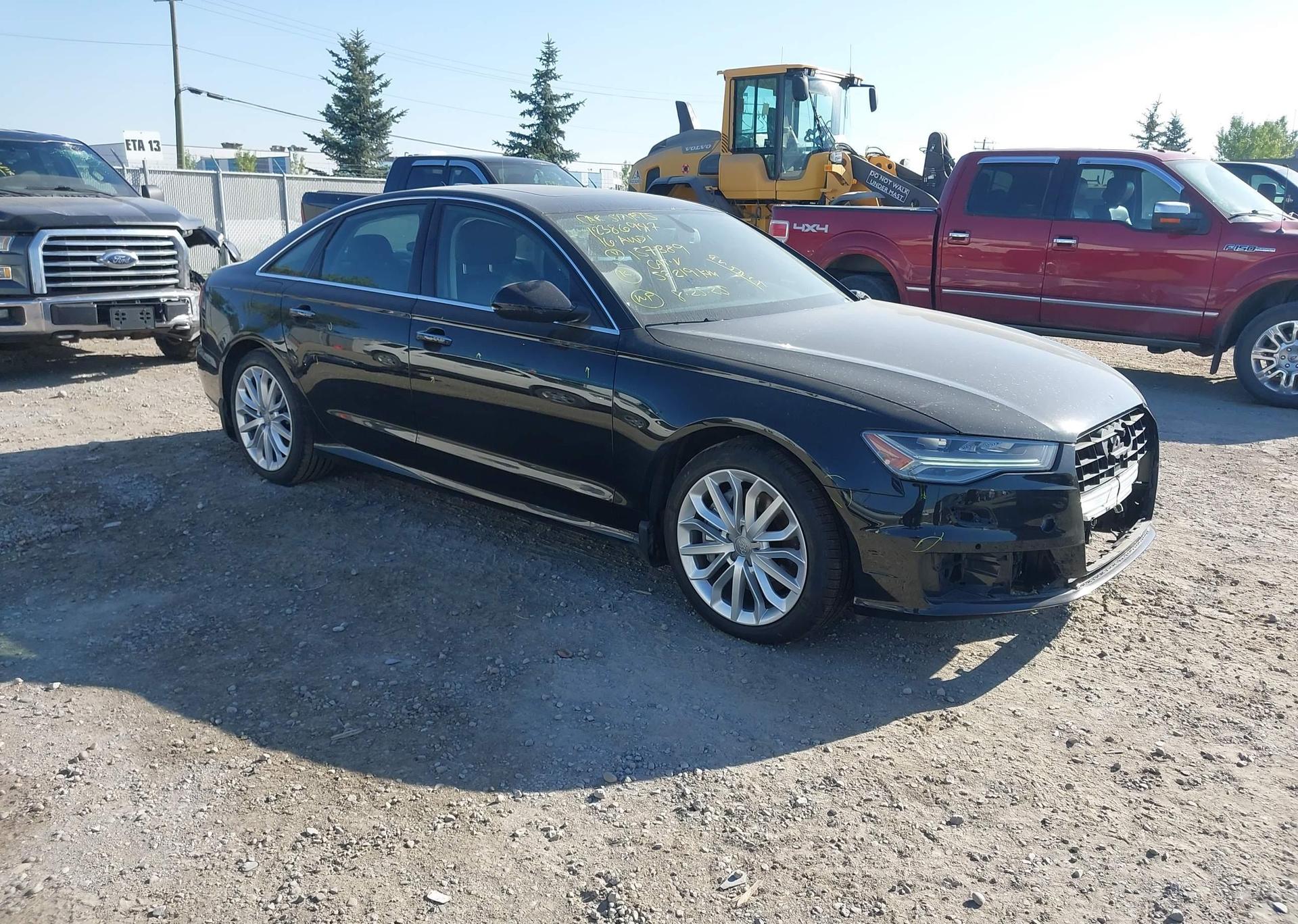 2016 AUDI A6 3.0T TECHNIK