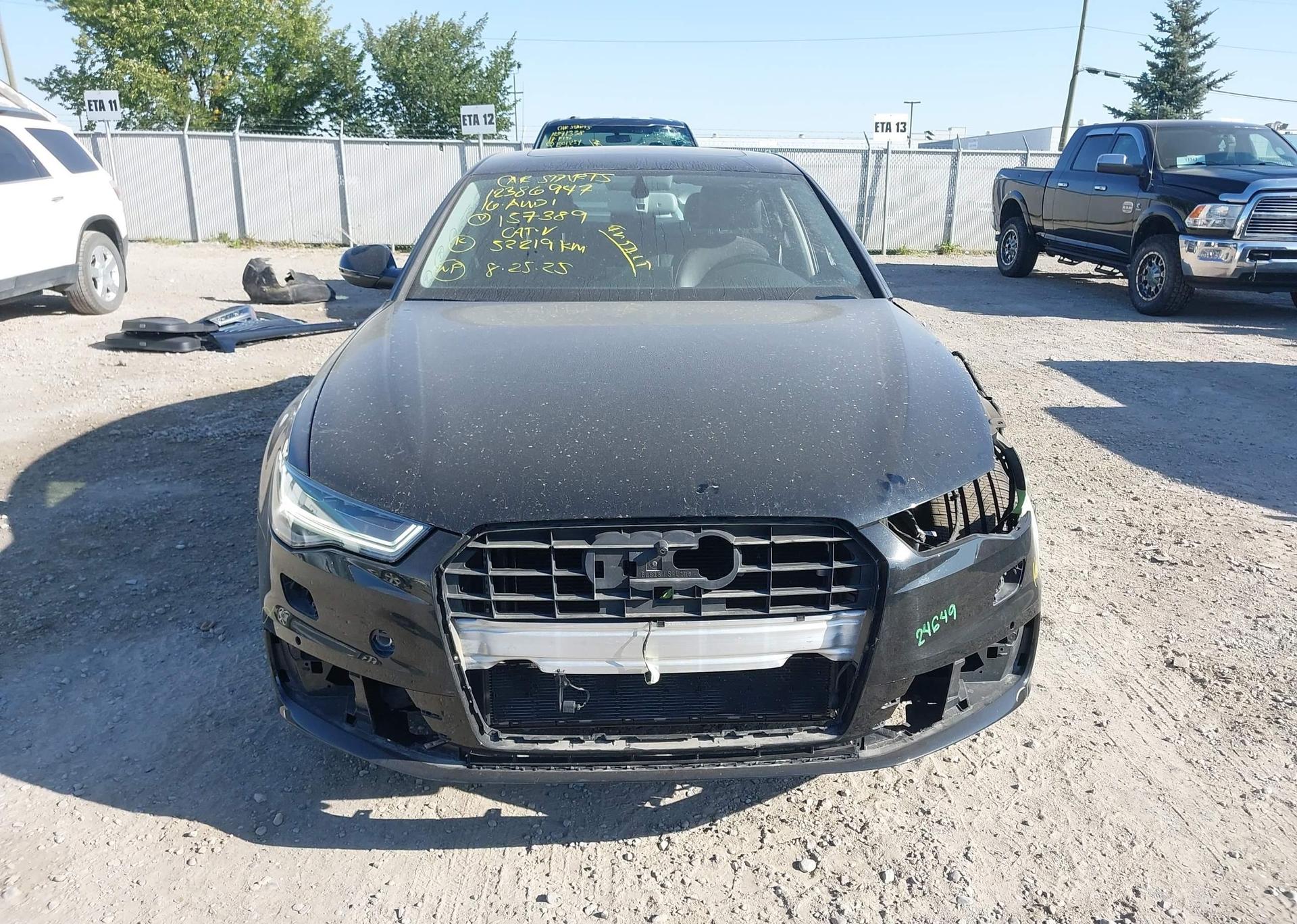 2016 AUDI A6 3.0T TECHNIK
