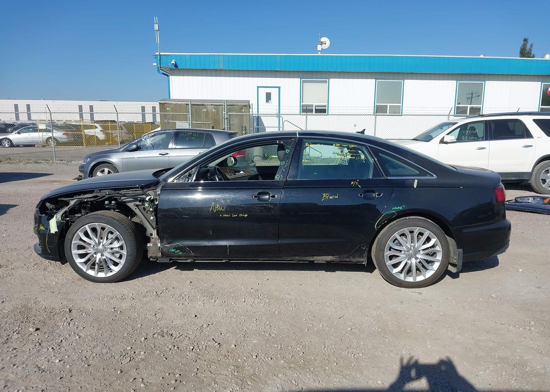 2016 AUDI A6 3.0T TECHNIK