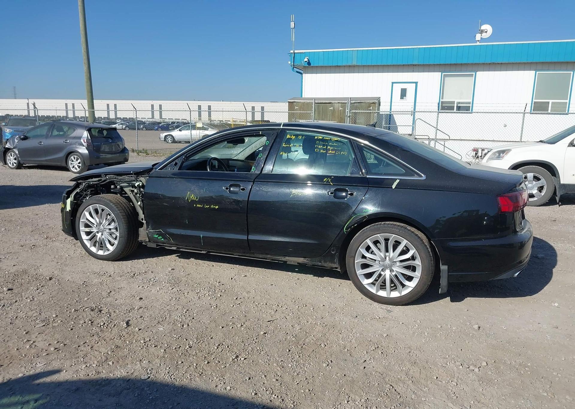 2016 AUDI A6 3.0T TECHNIK