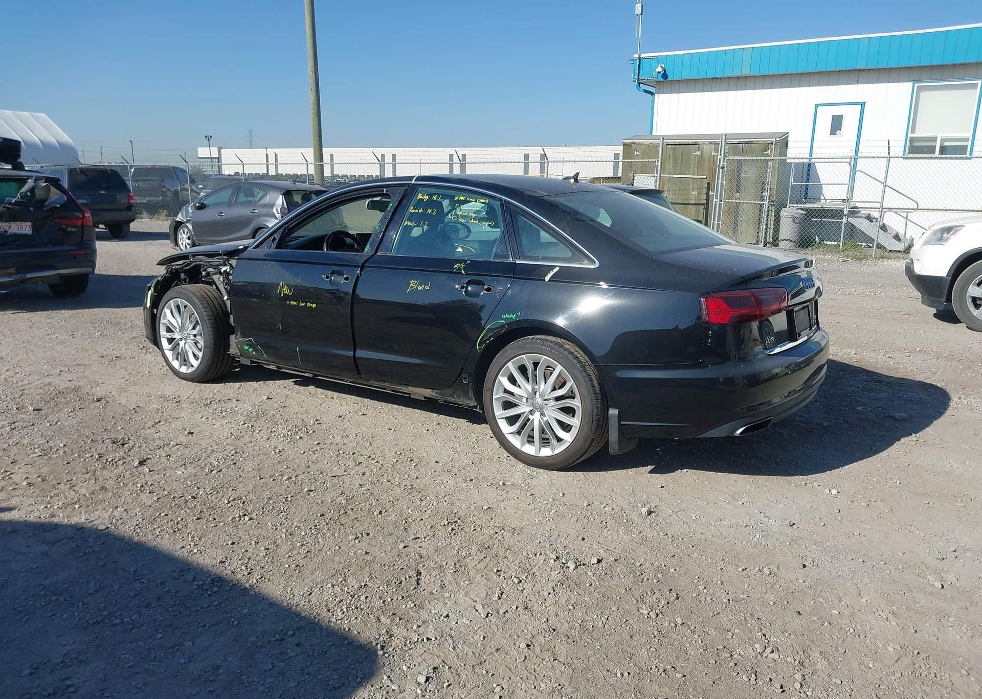 2016 AUDI A6 3.0T TECHNIK