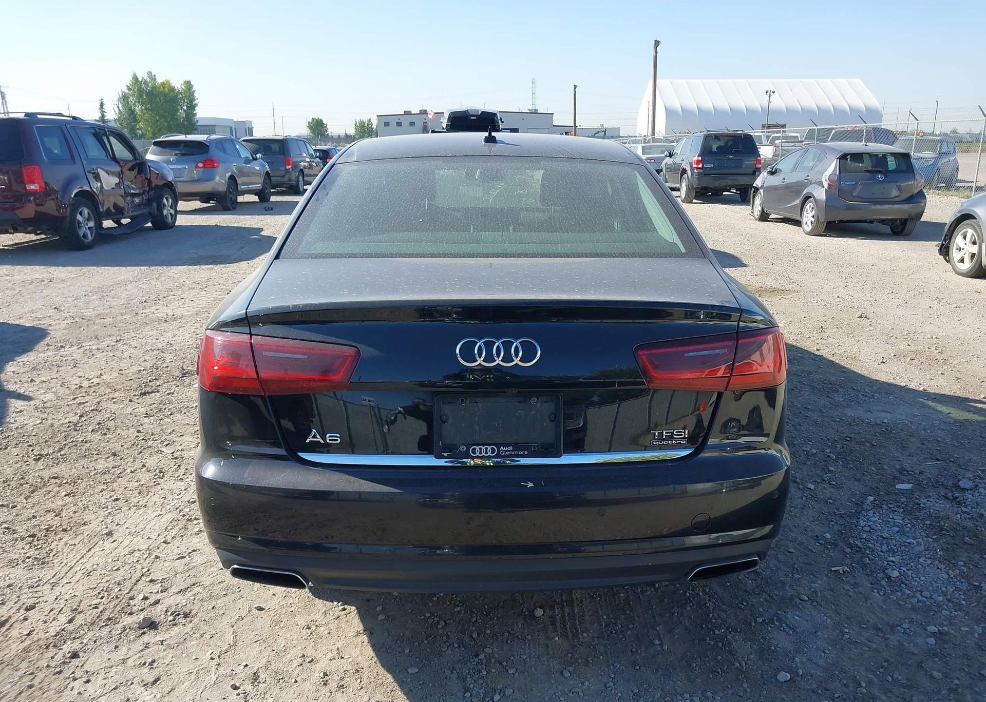 2016 AUDI A6 3.0T TECHNIK