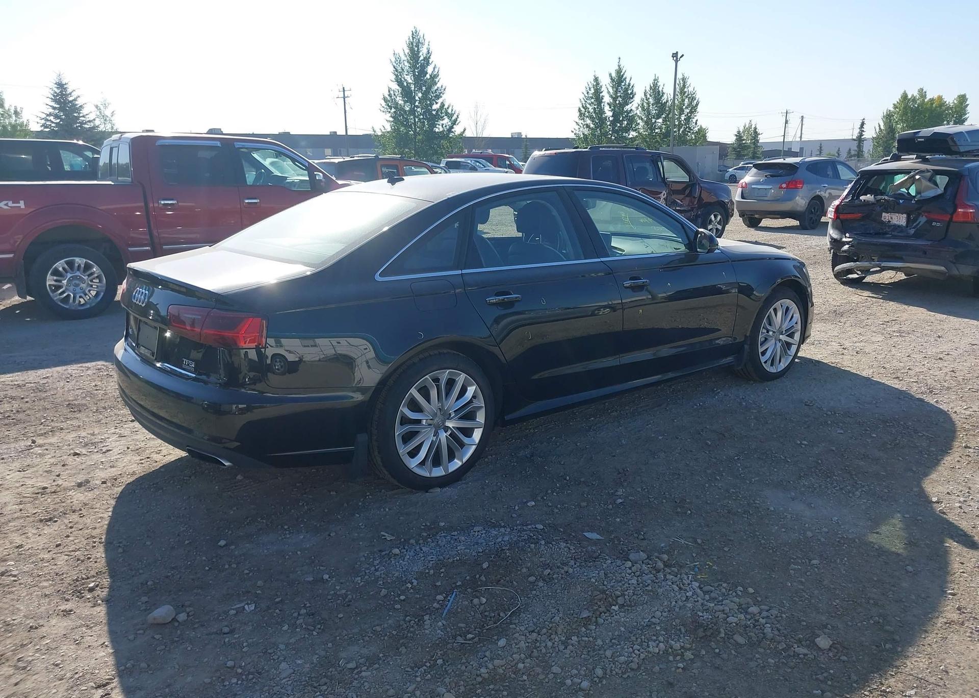 2016 AUDI A6 3.0T TECHNIK