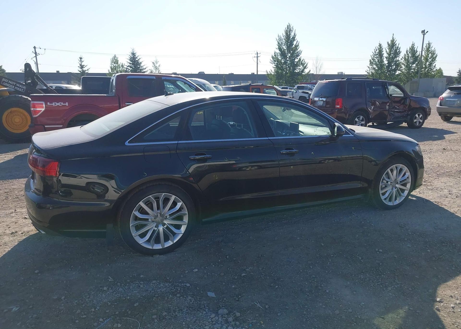 2016 AUDI A6 3.0T TECHNIK