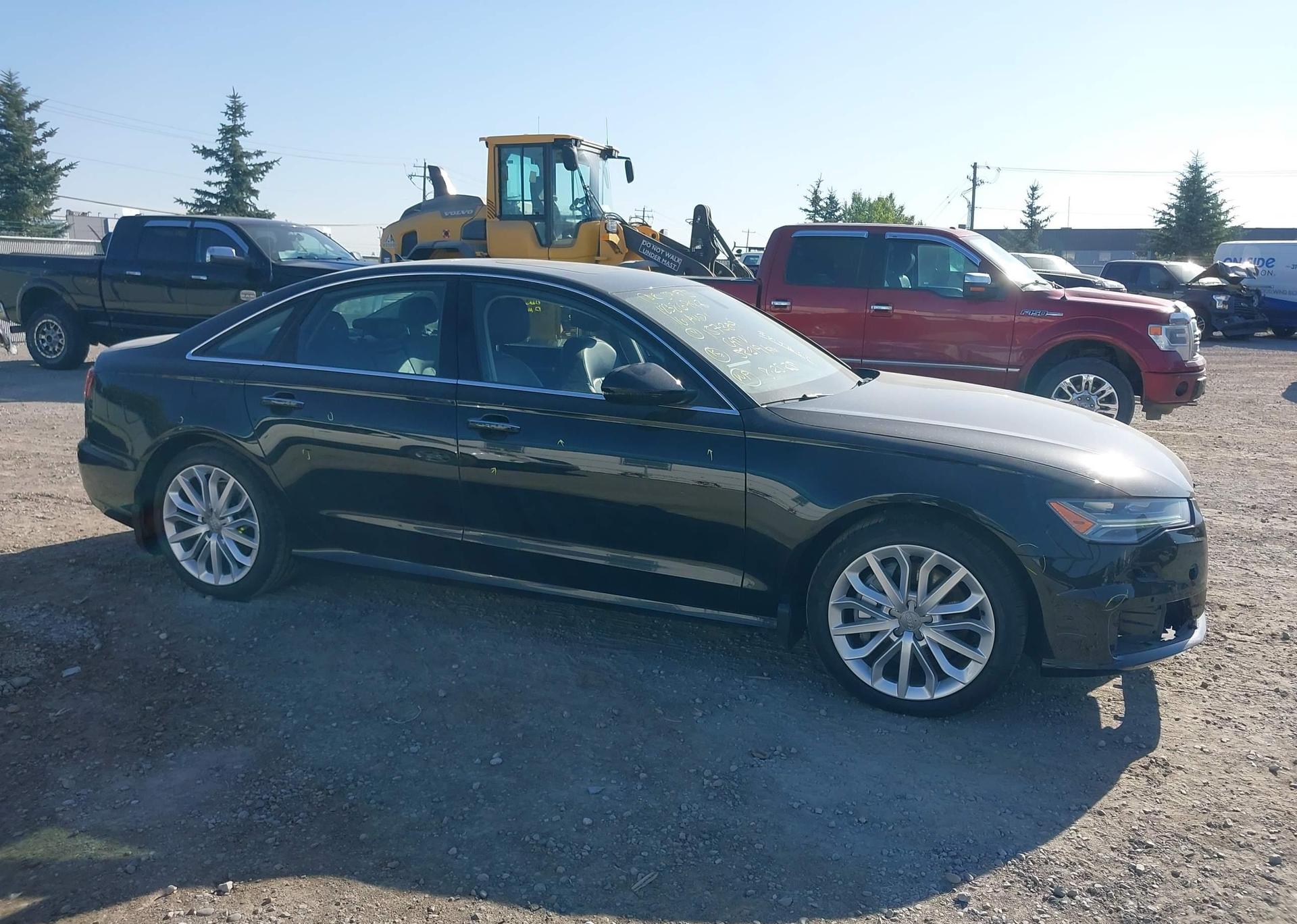 2016 AUDI A6 3.0T TECHNIK