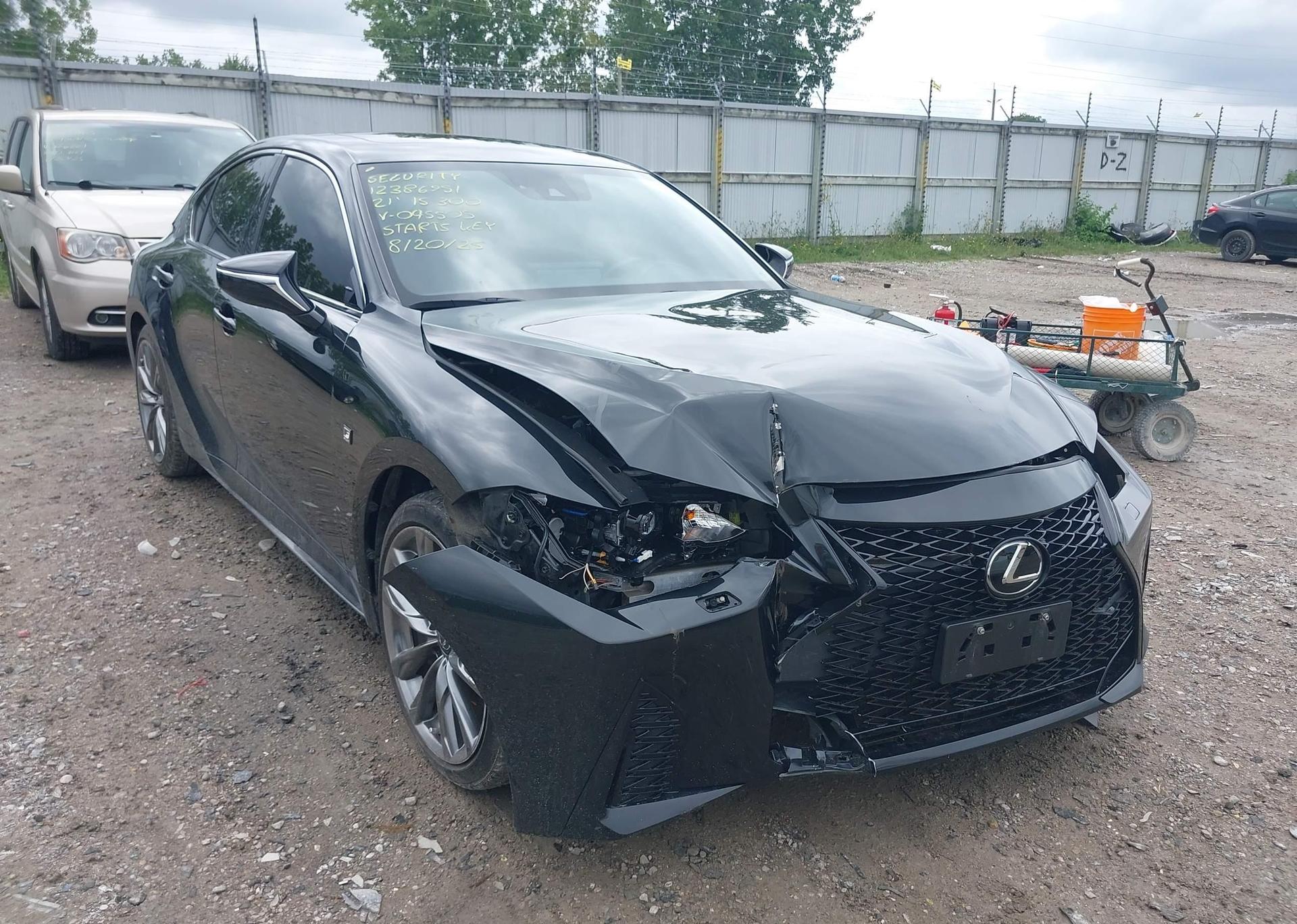 2021 LEXUS IS 300
