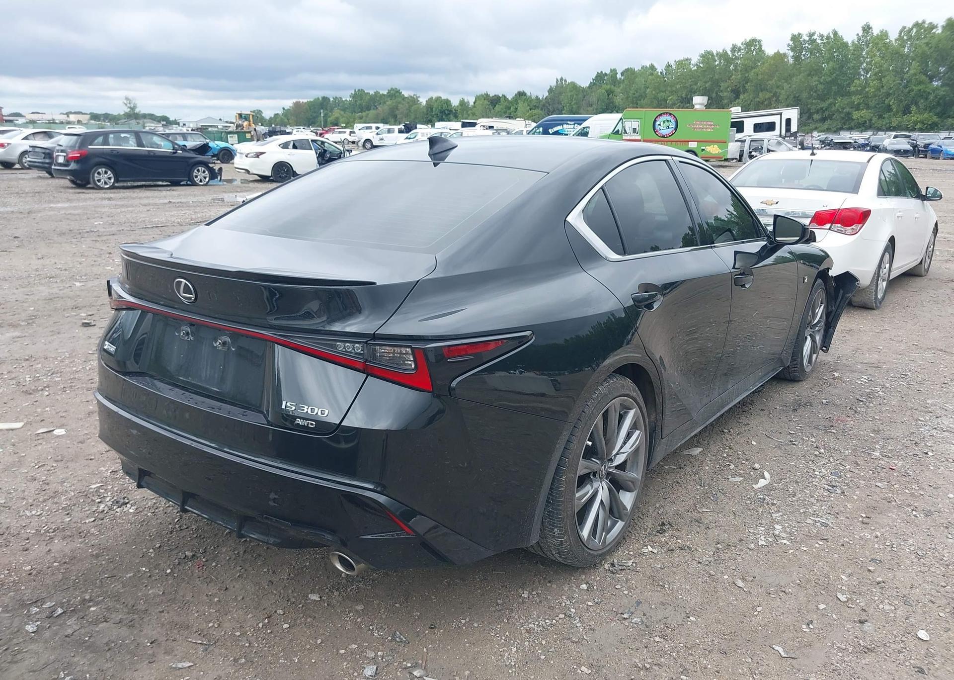 2021 LEXUS IS 300