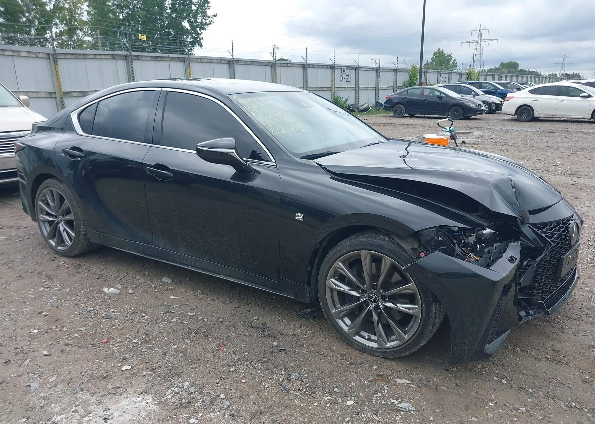 2021 LEXUS IS 300
