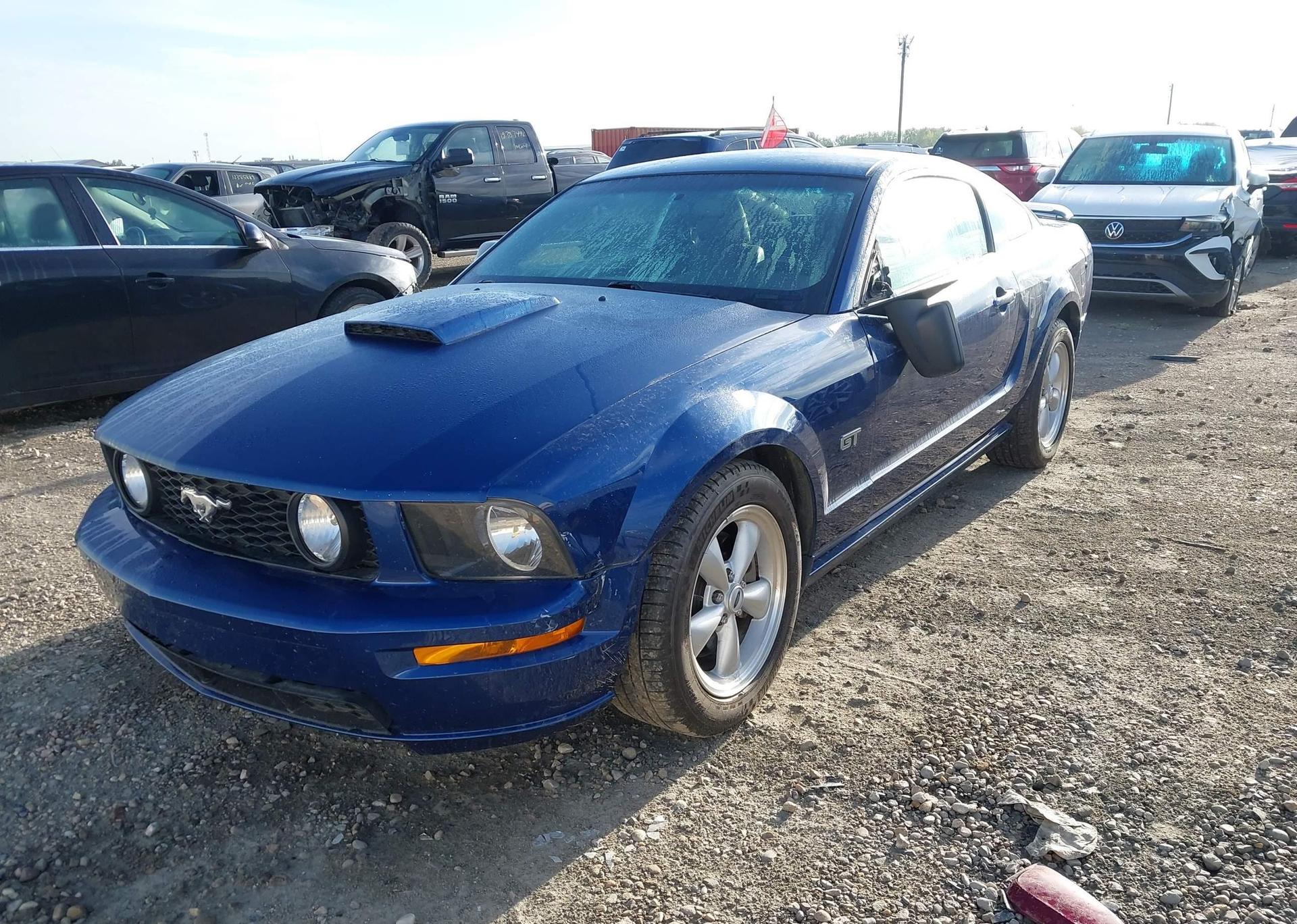 2008 FORD MUSTANG GT