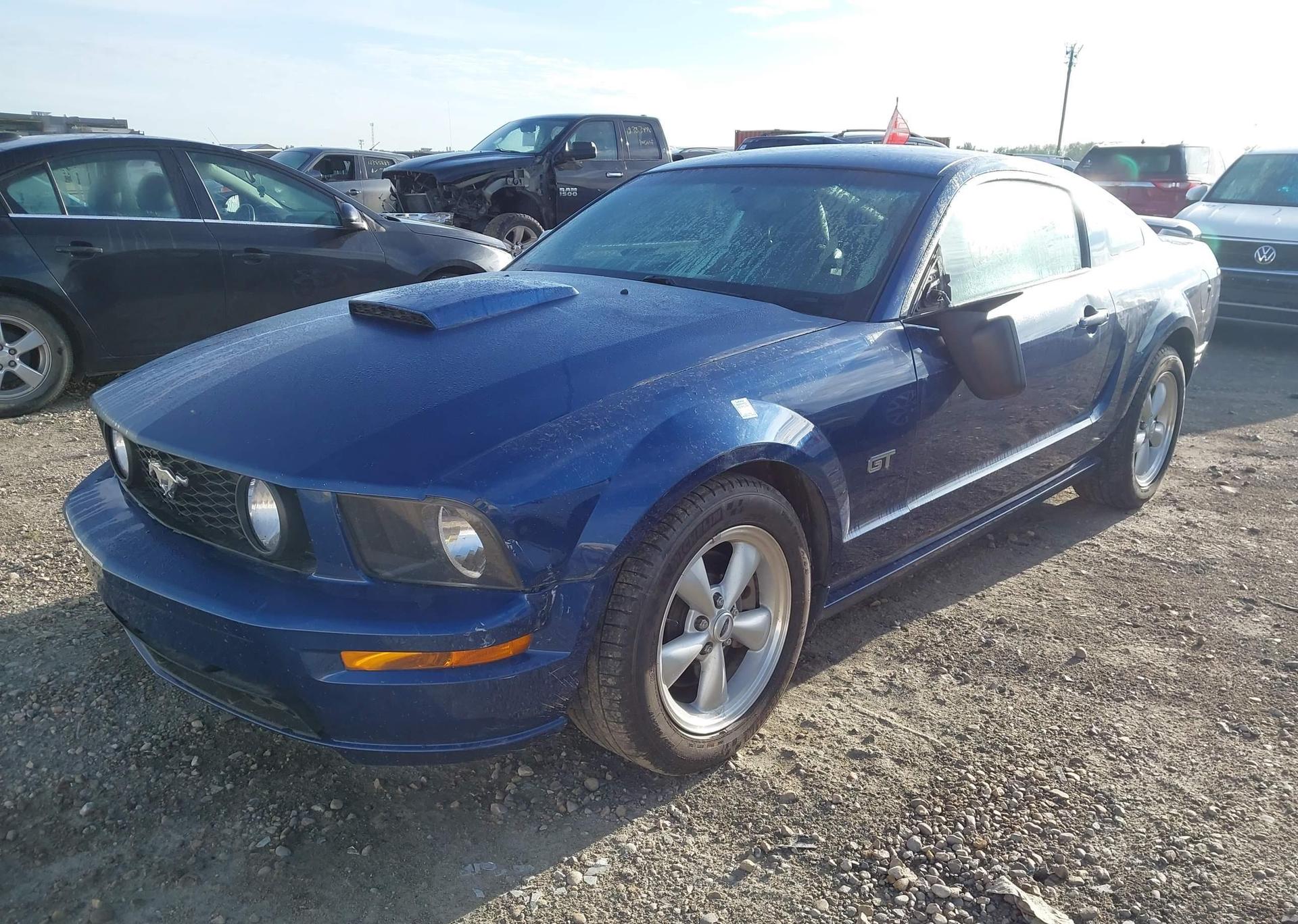 2008 FORD MUSTANG GT