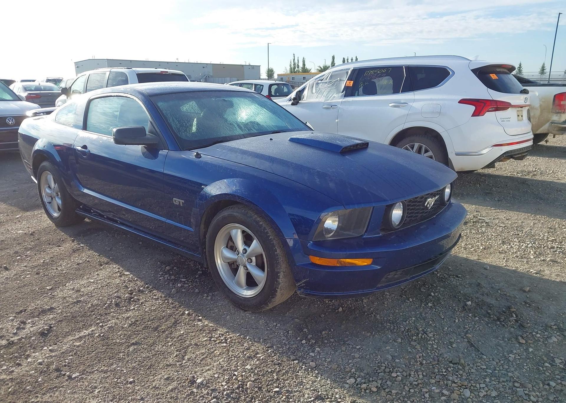 2008 FORD MUSTANG GT