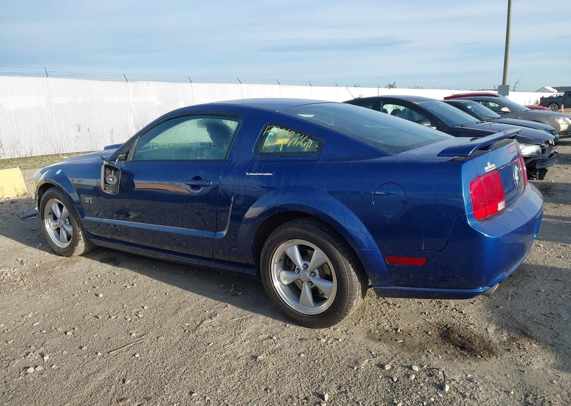 2008 FORD MUSTANG GT