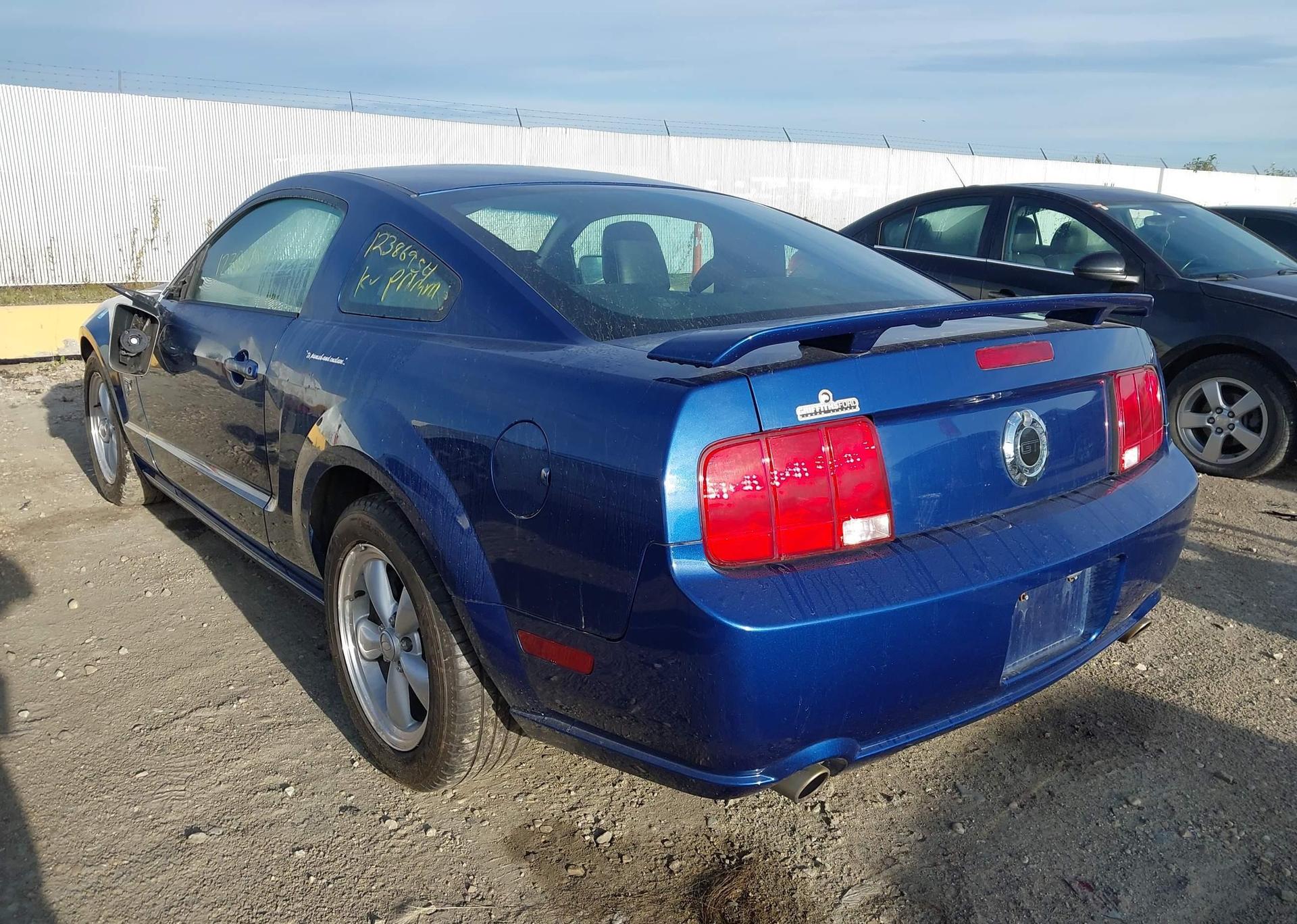 2008 FORD MUSTANG GT