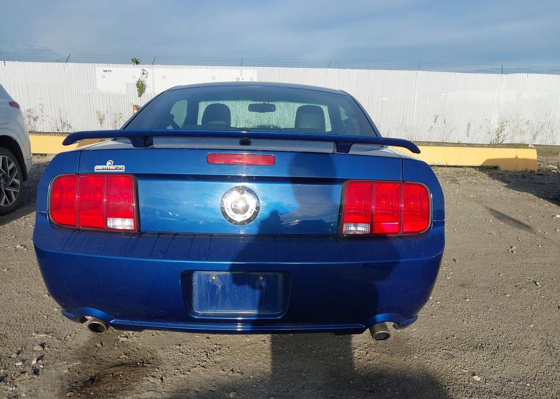 2008 FORD MUSTANG GT