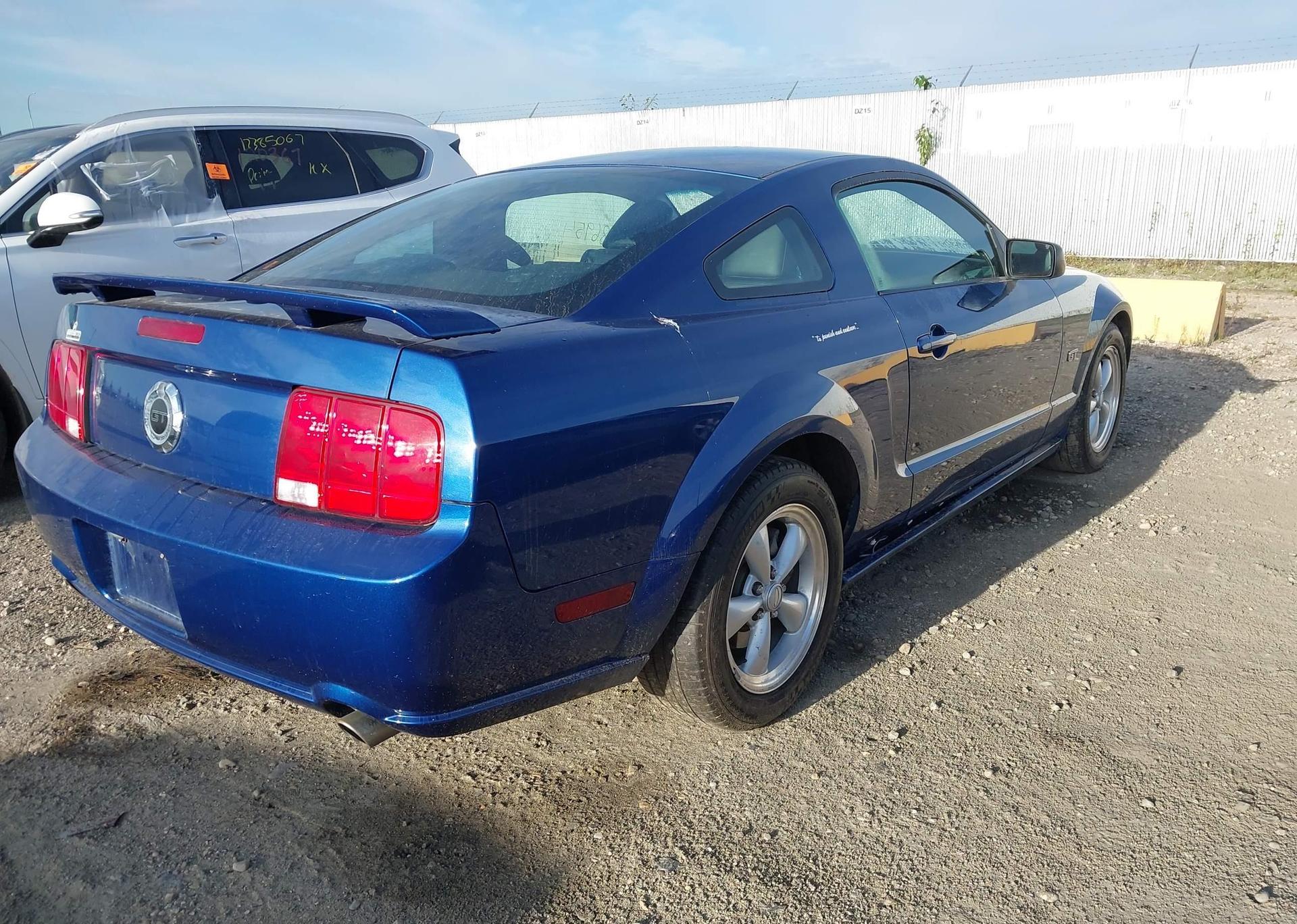 2008 FORD MUSTANG GT