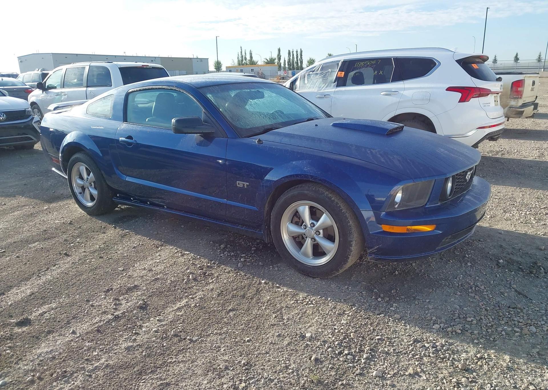 2008 FORD MUSTANG GT