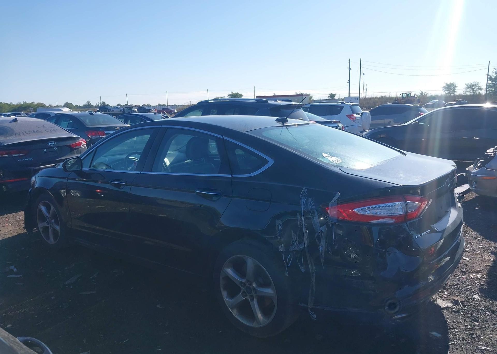 2016 FORD FUSION SE