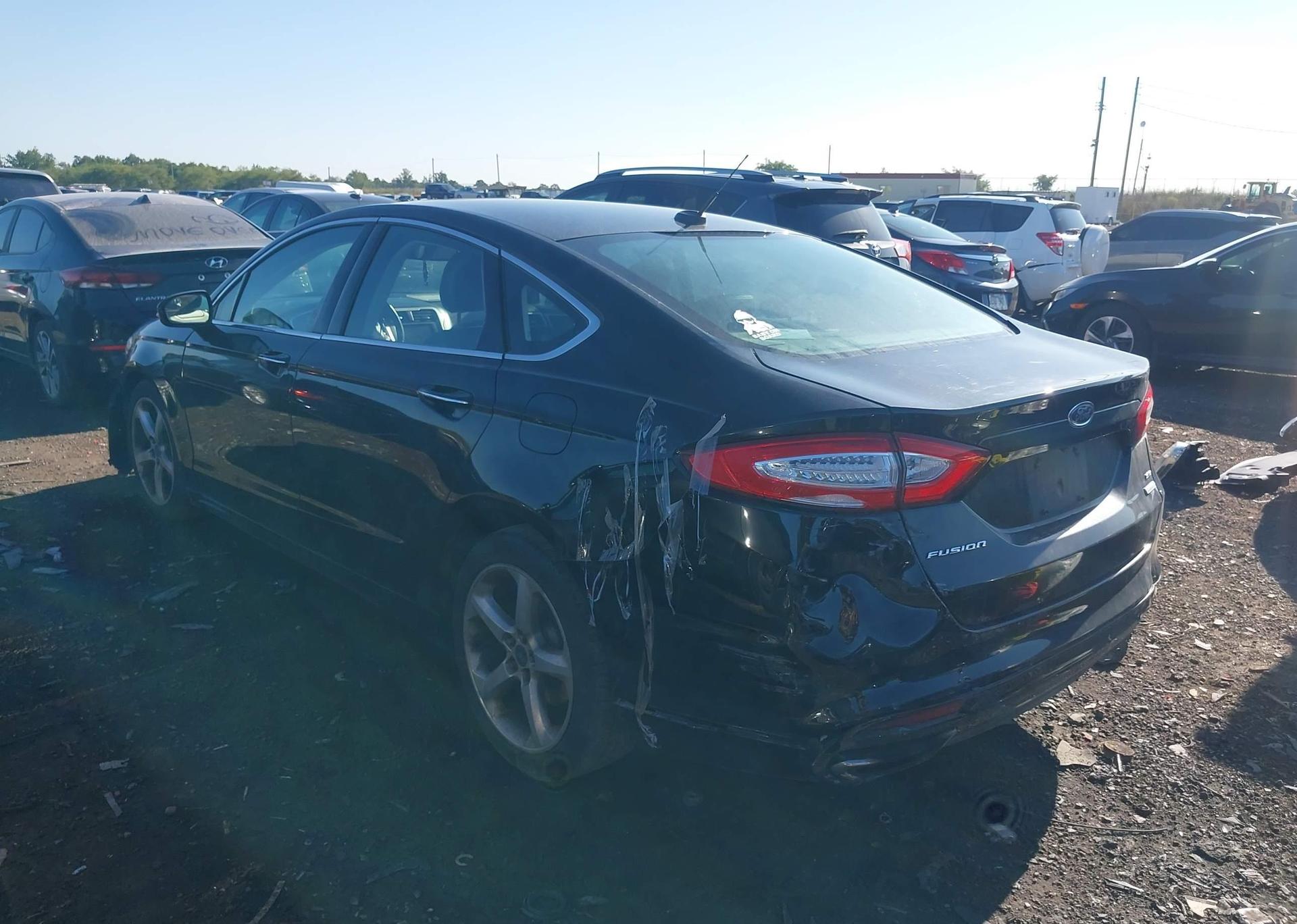 2016 FORD FUSION SE