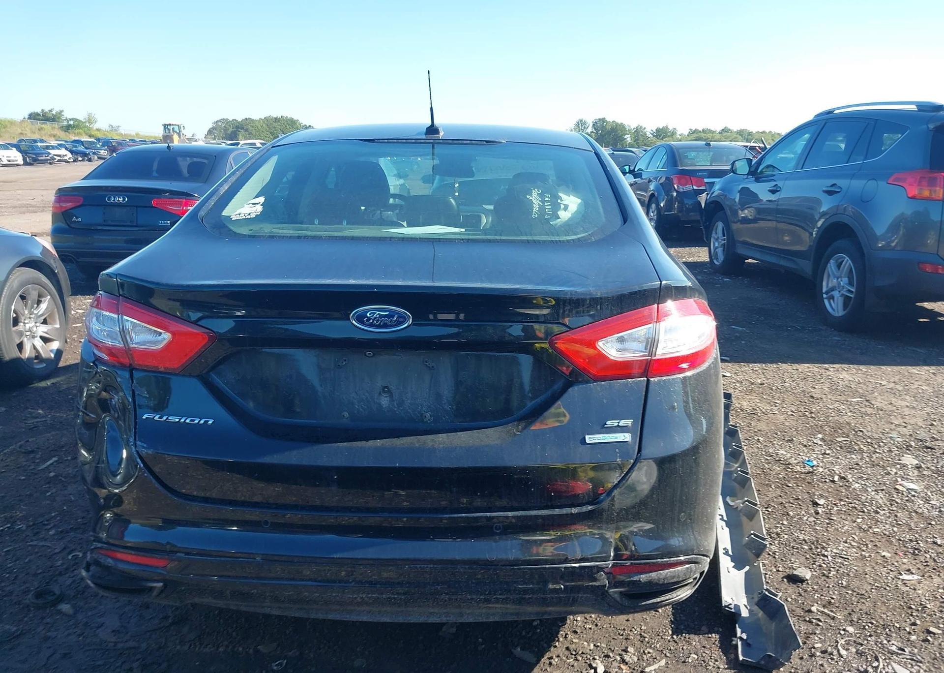 2016 FORD FUSION SE