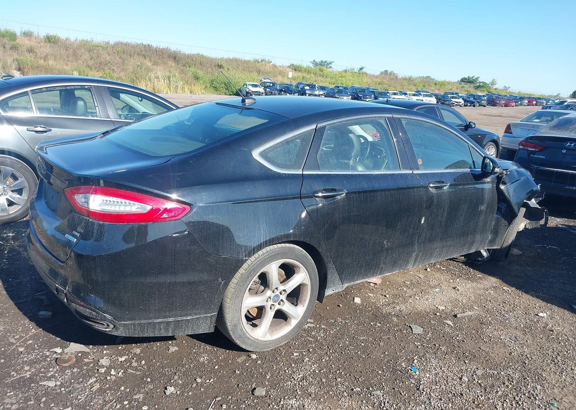 2016 FORD FUSION SE