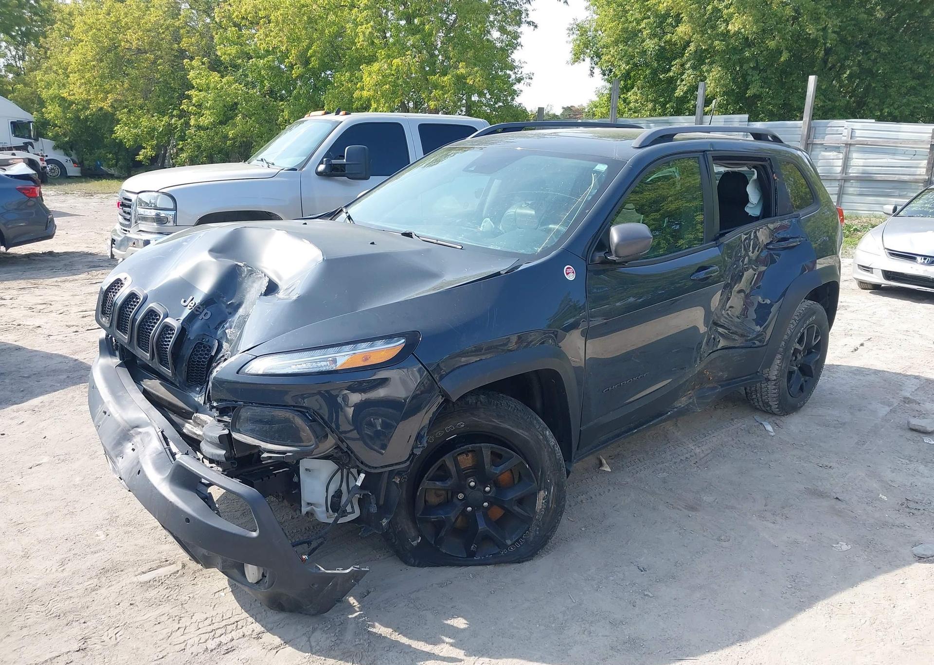 2017 JEEP CHEROKEE TRAILHAWK