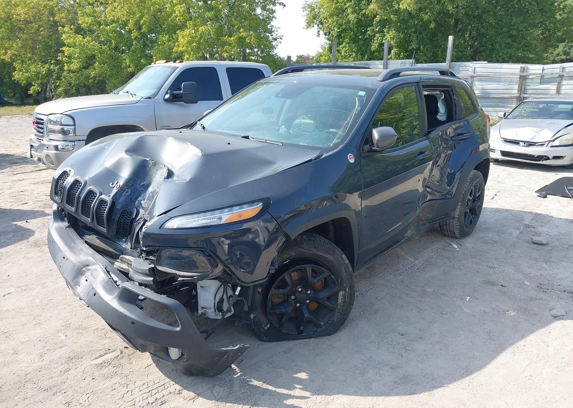 2017 JEEP CHEROKEE TRAILHAWK