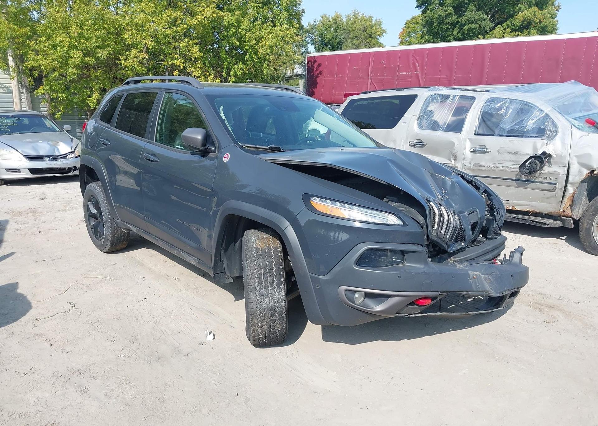 2017 JEEP CHEROKEE TRAILHAWK