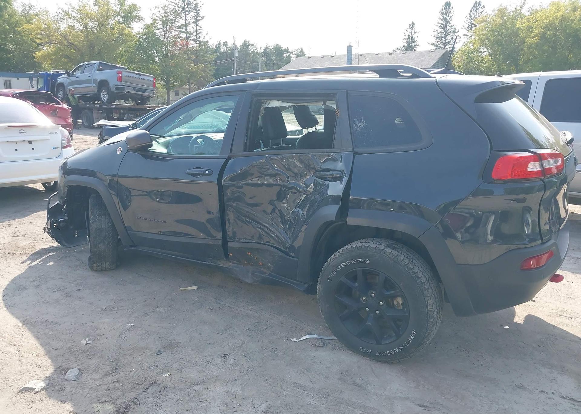 2017 JEEP CHEROKEE TRAILHAWK
