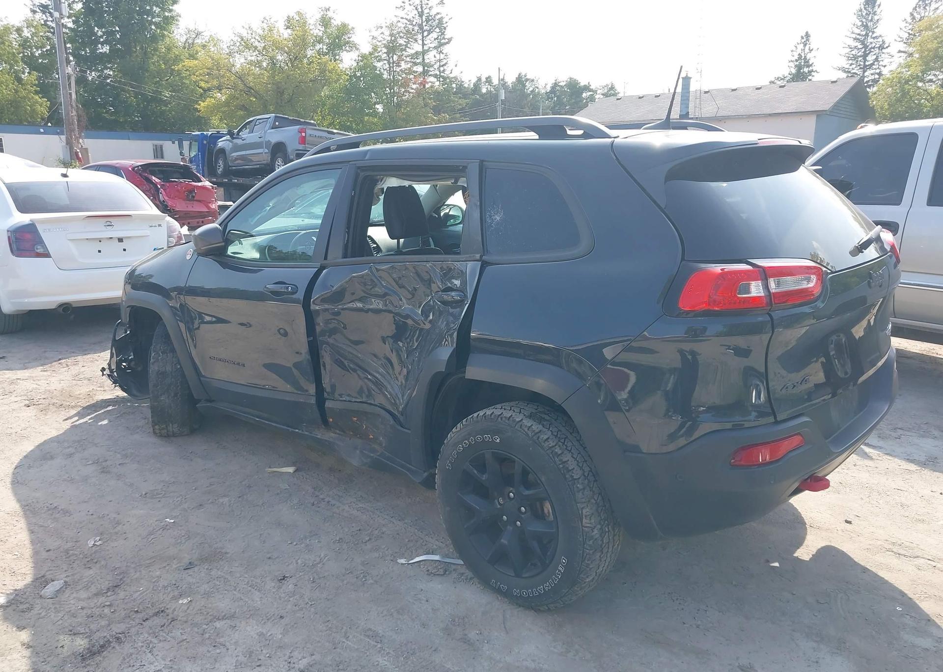 2017 JEEP CHEROKEE TRAILHAWK