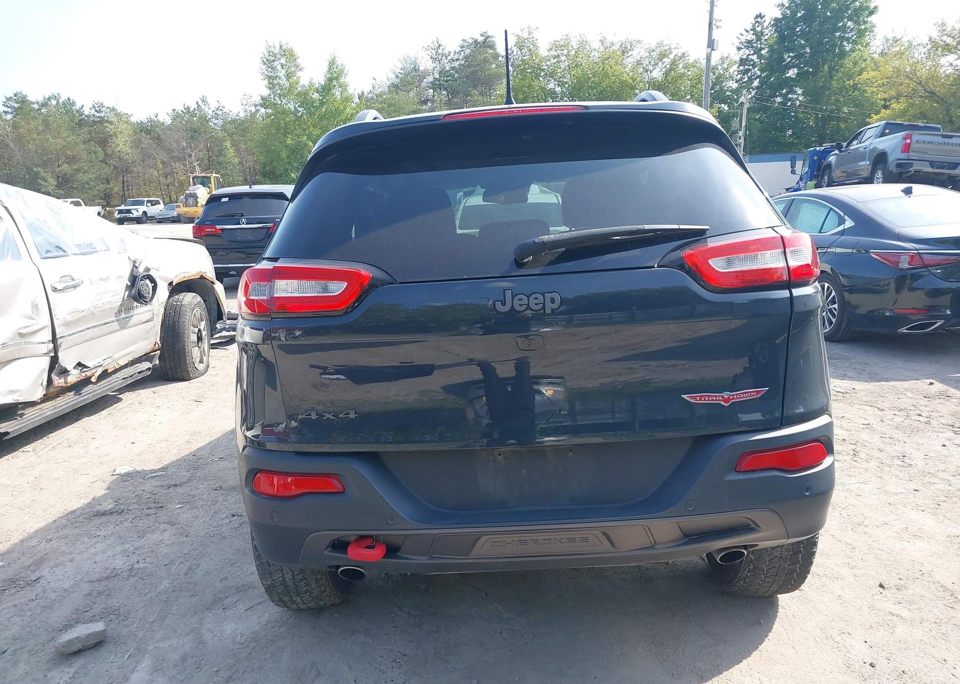 2017 JEEP CHEROKEE TRAILHAWK