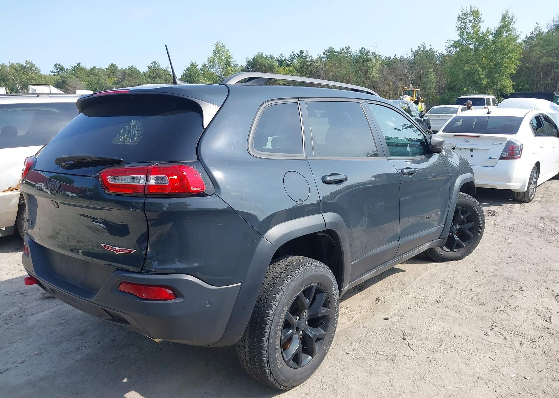 2017 JEEP CHEROKEE TRAILHAWK