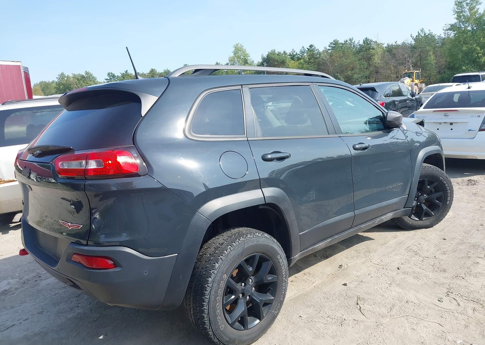 2017 JEEP CHEROKEE TRAILHAWK