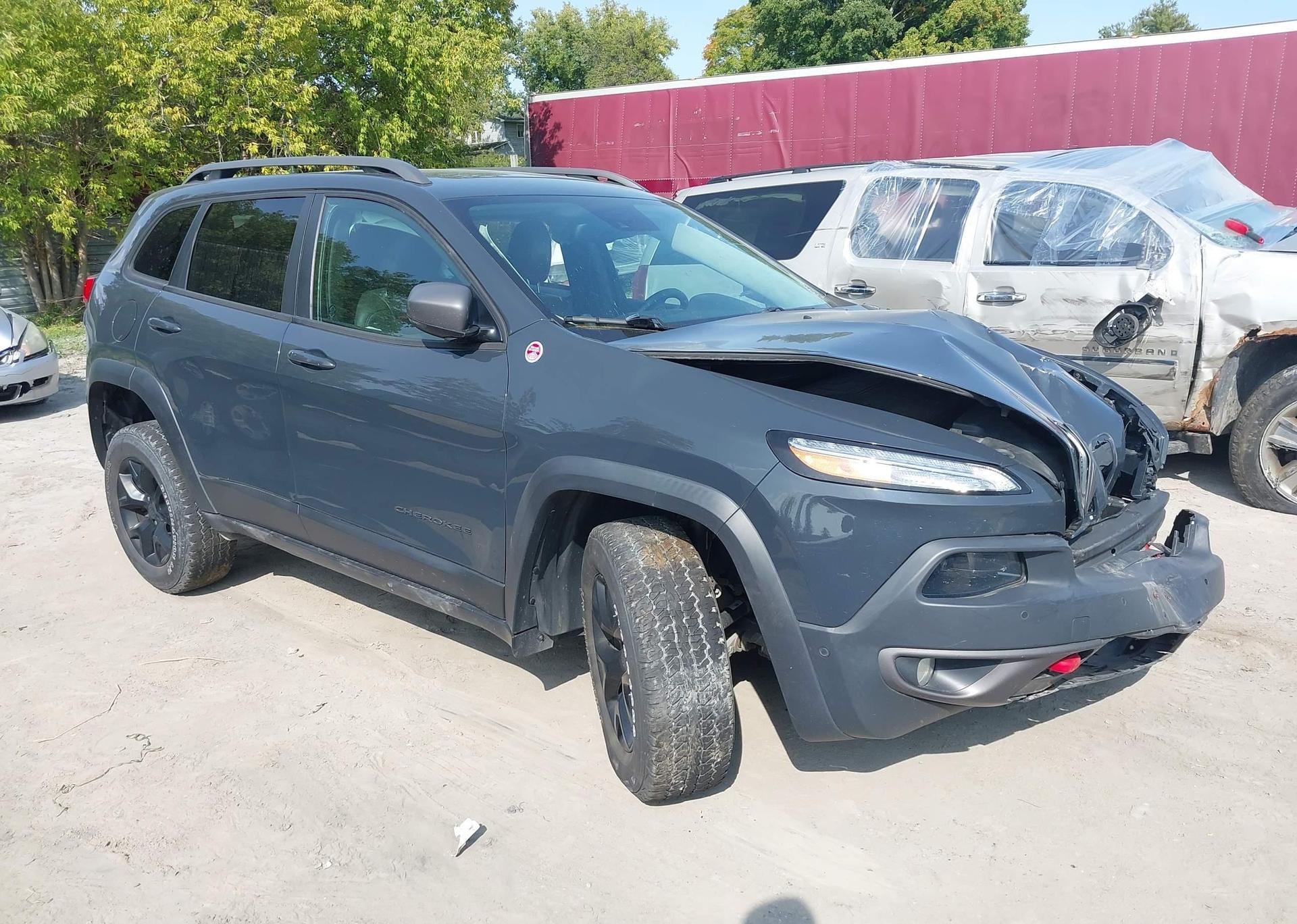 2017 JEEP CHEROKEE TRAILHAWK