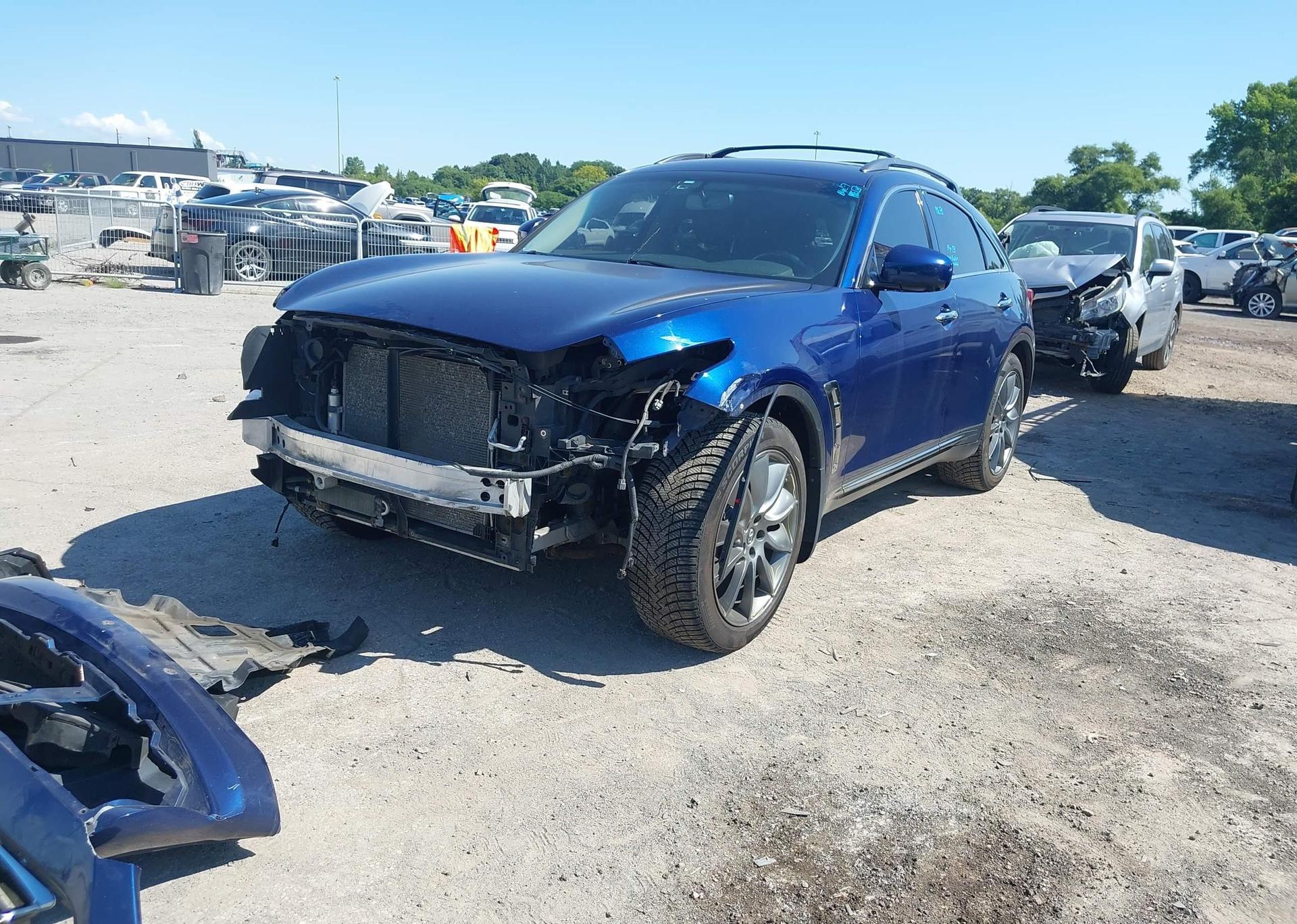 2012 INFINITI FX35