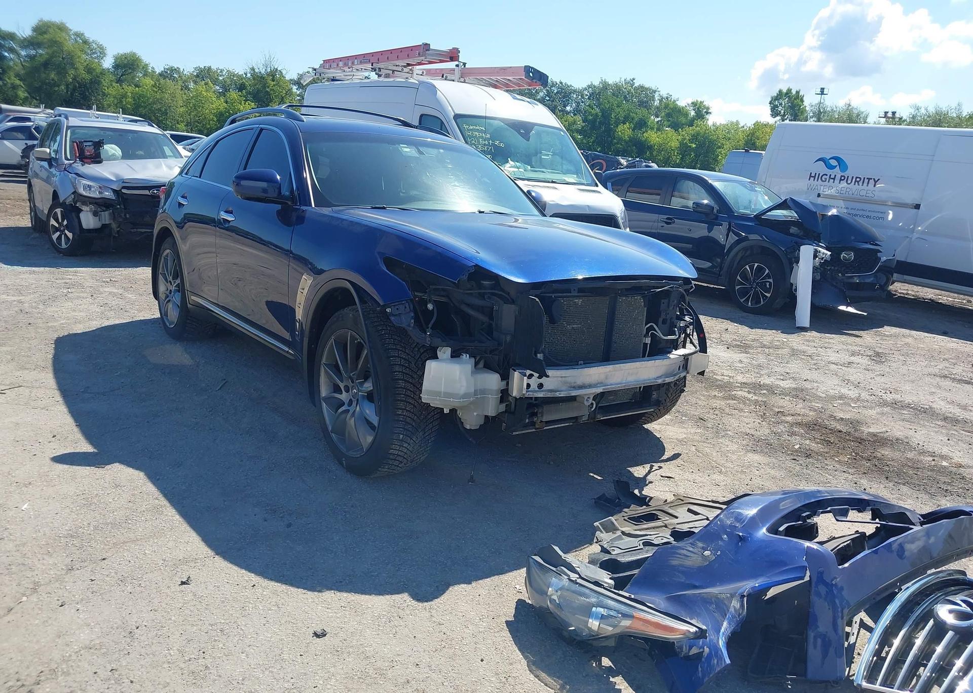 2012 INFINITI FX35