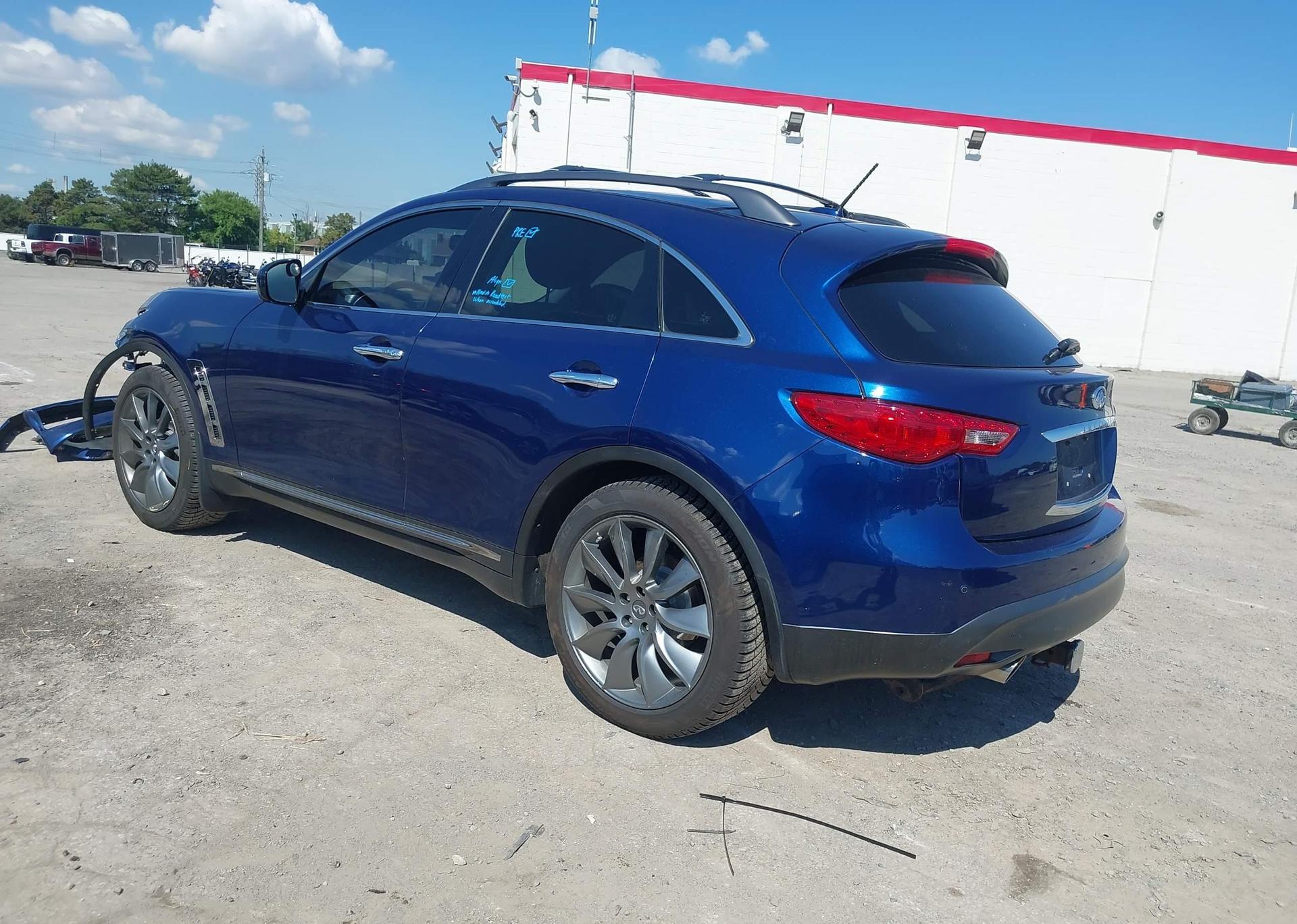 2012 INFINITI FX35