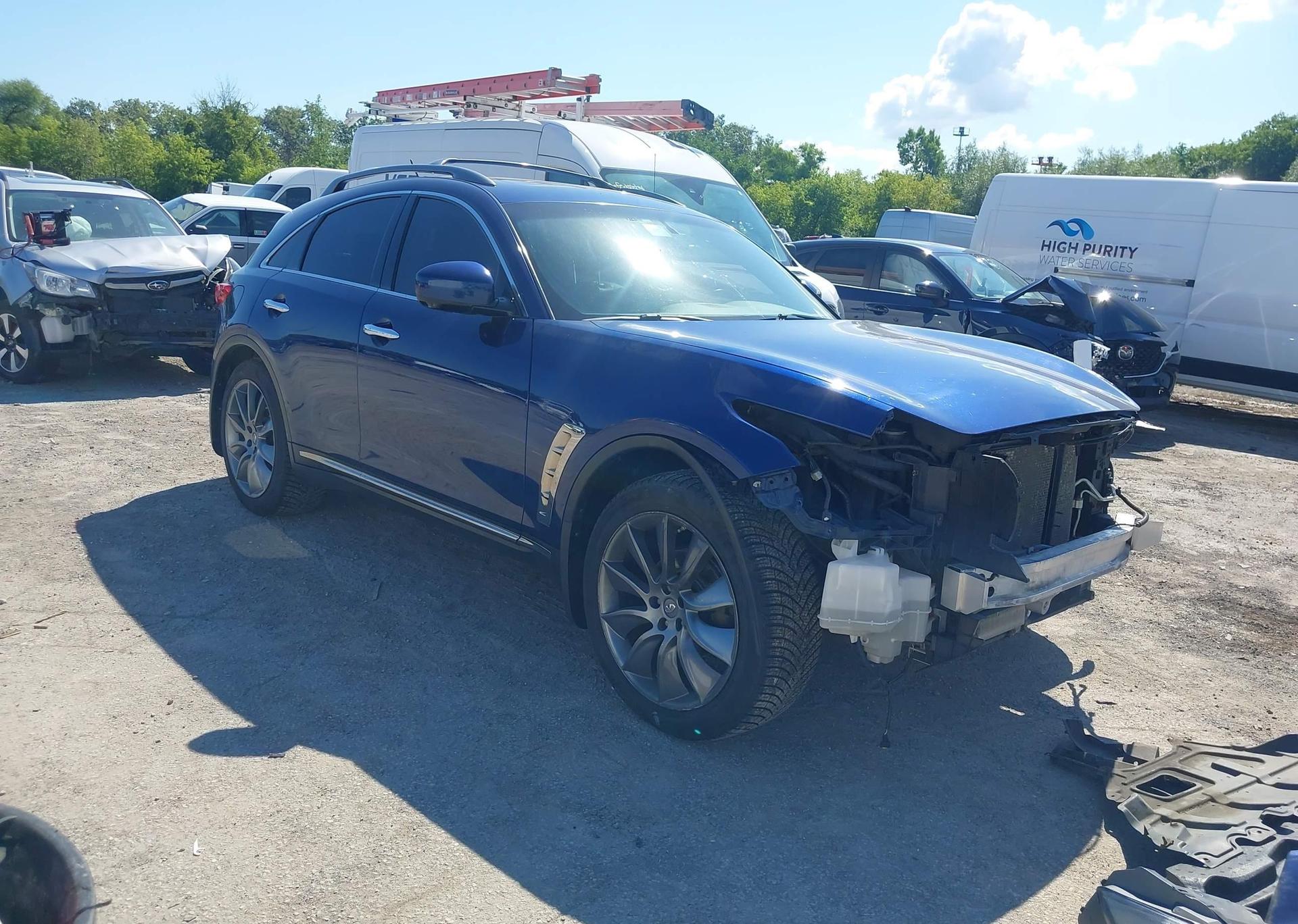 2012 INFINITI FX35