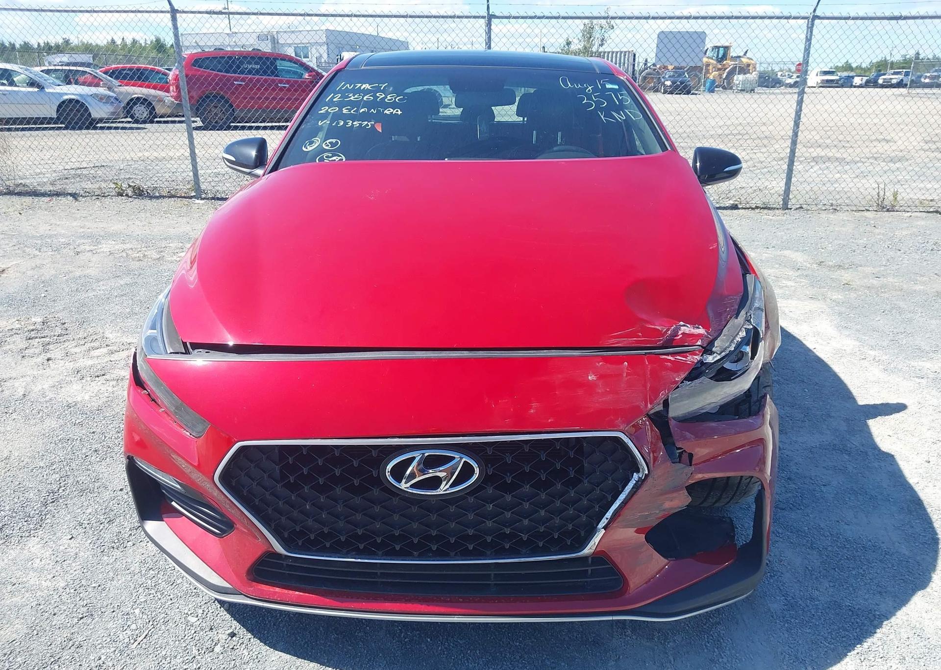 2020 KIA FORTE FE