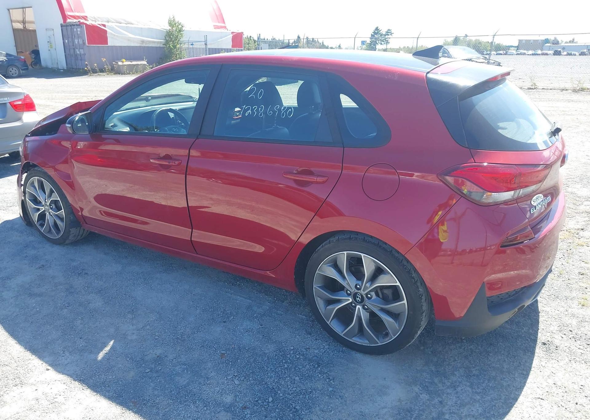2020 KIA FORTE FE