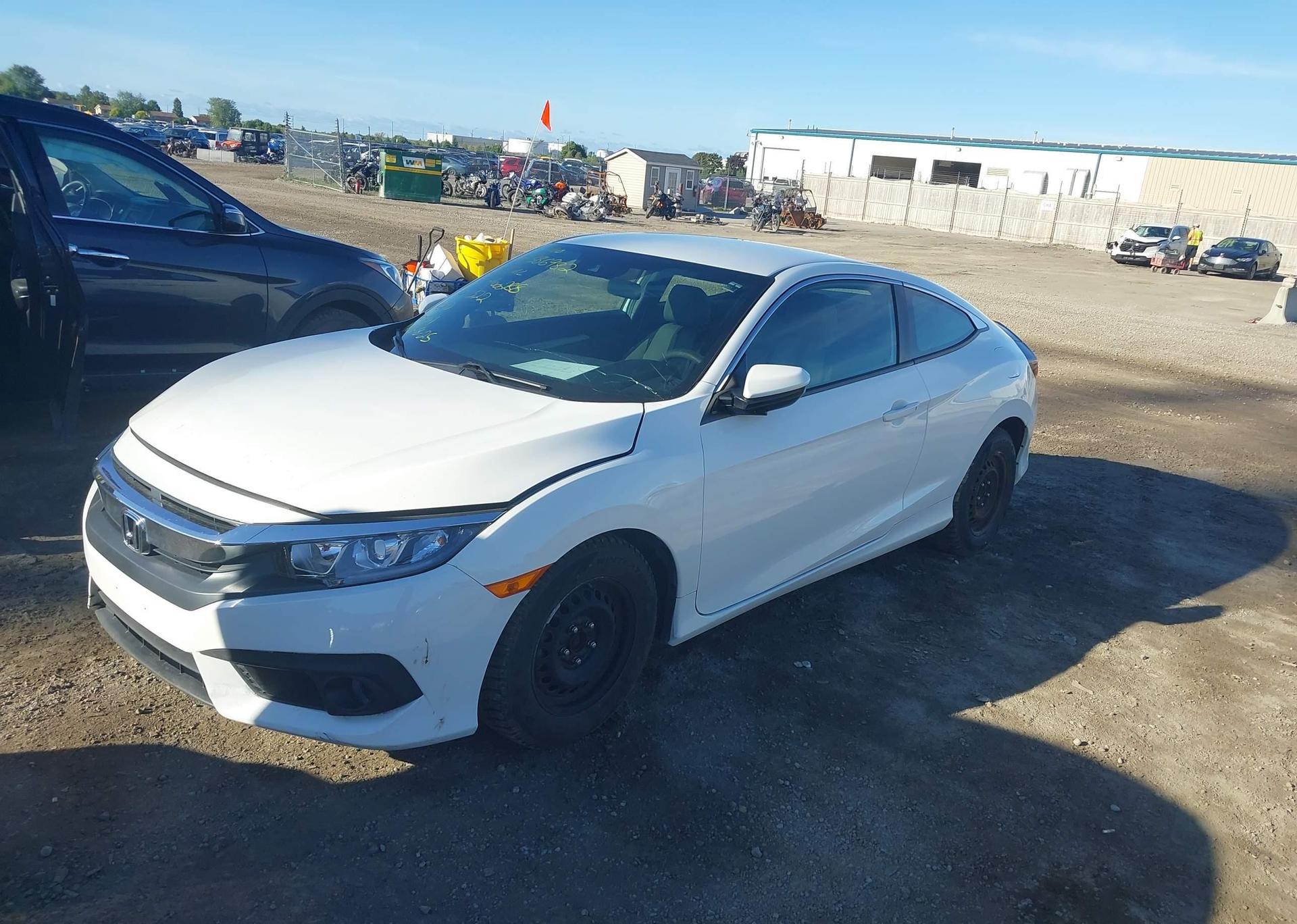 2018 HONDA CIVIC LX