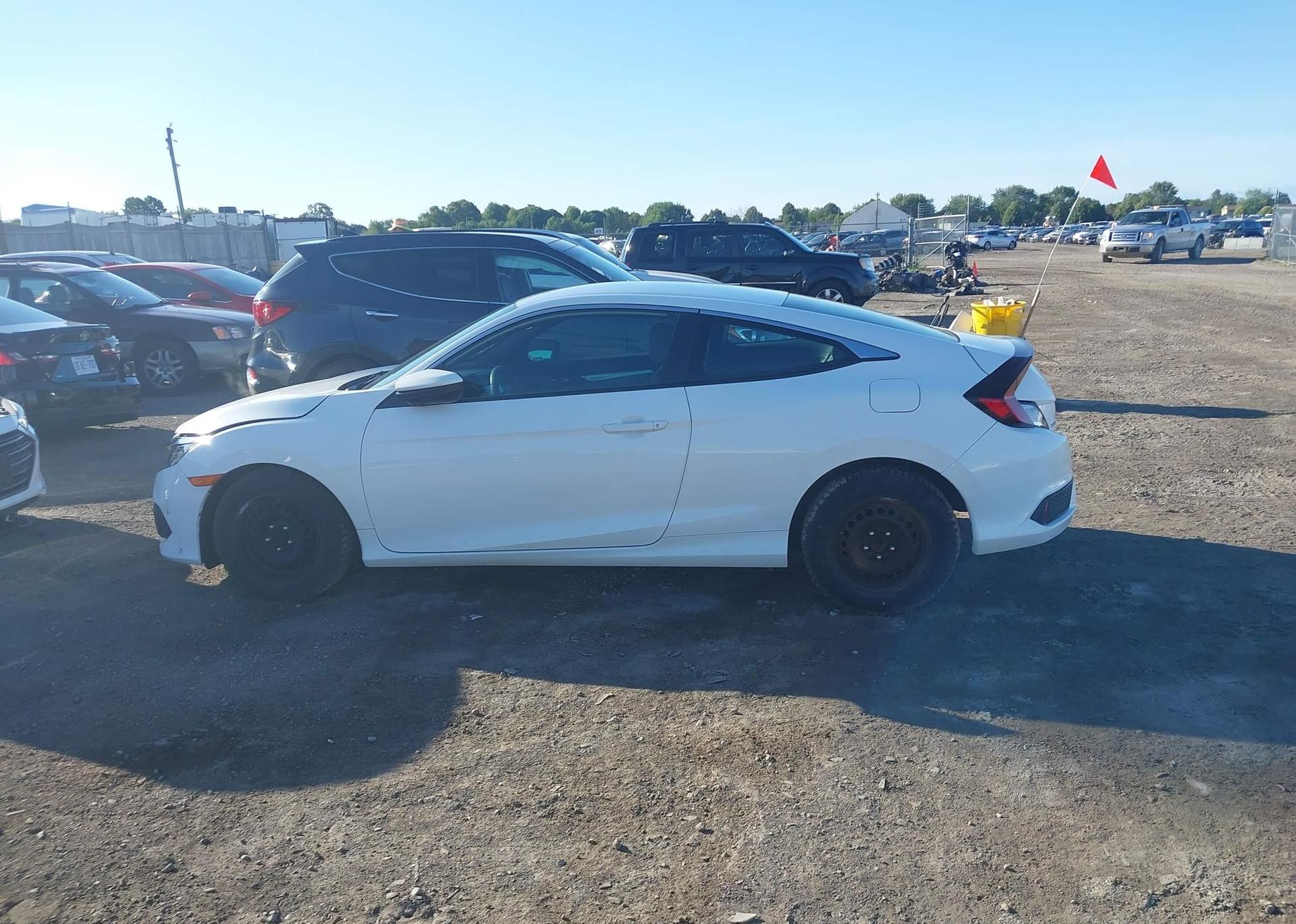 2018 HONDA CIVIC LX