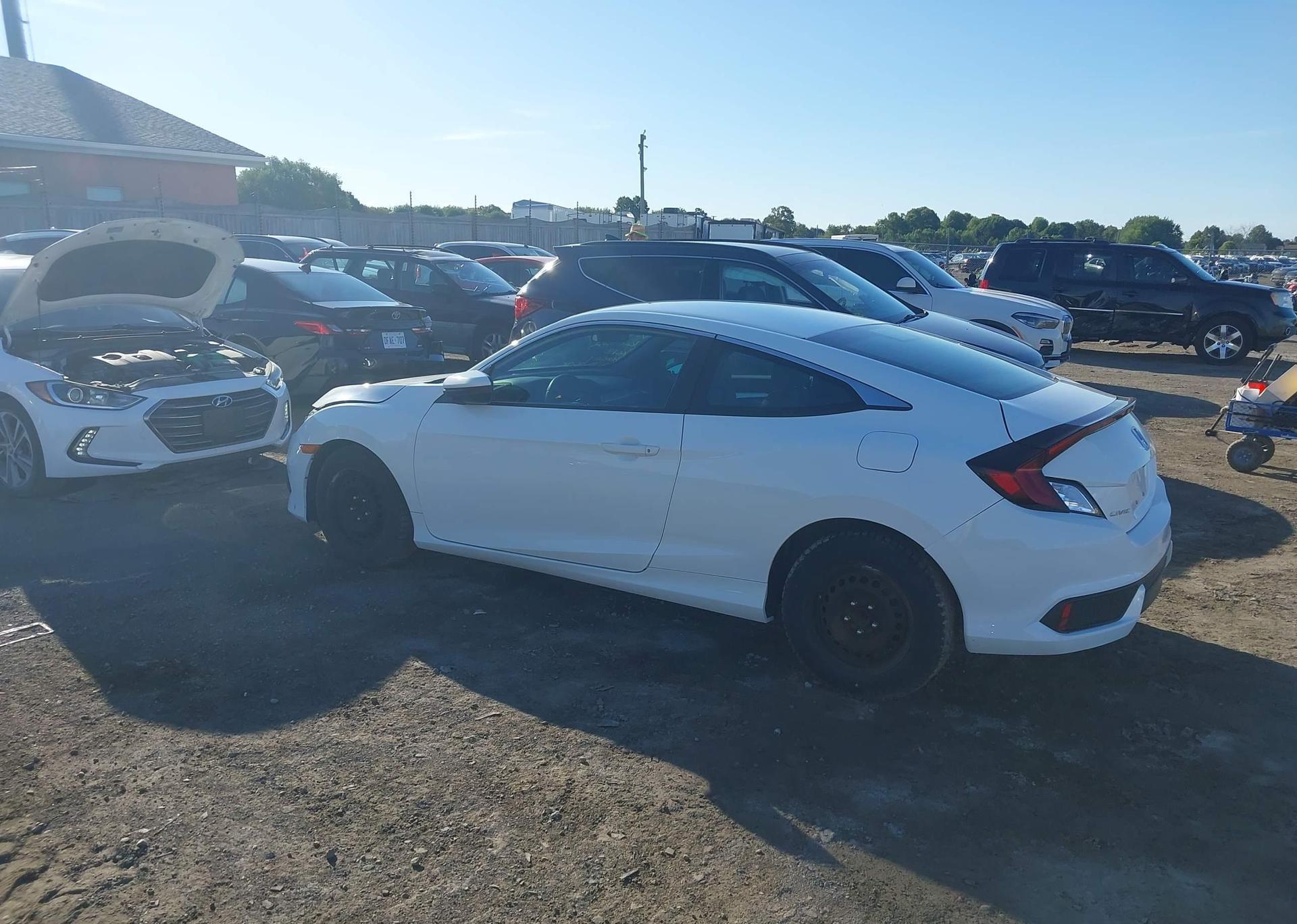 2018 HONDA CIVIC LX