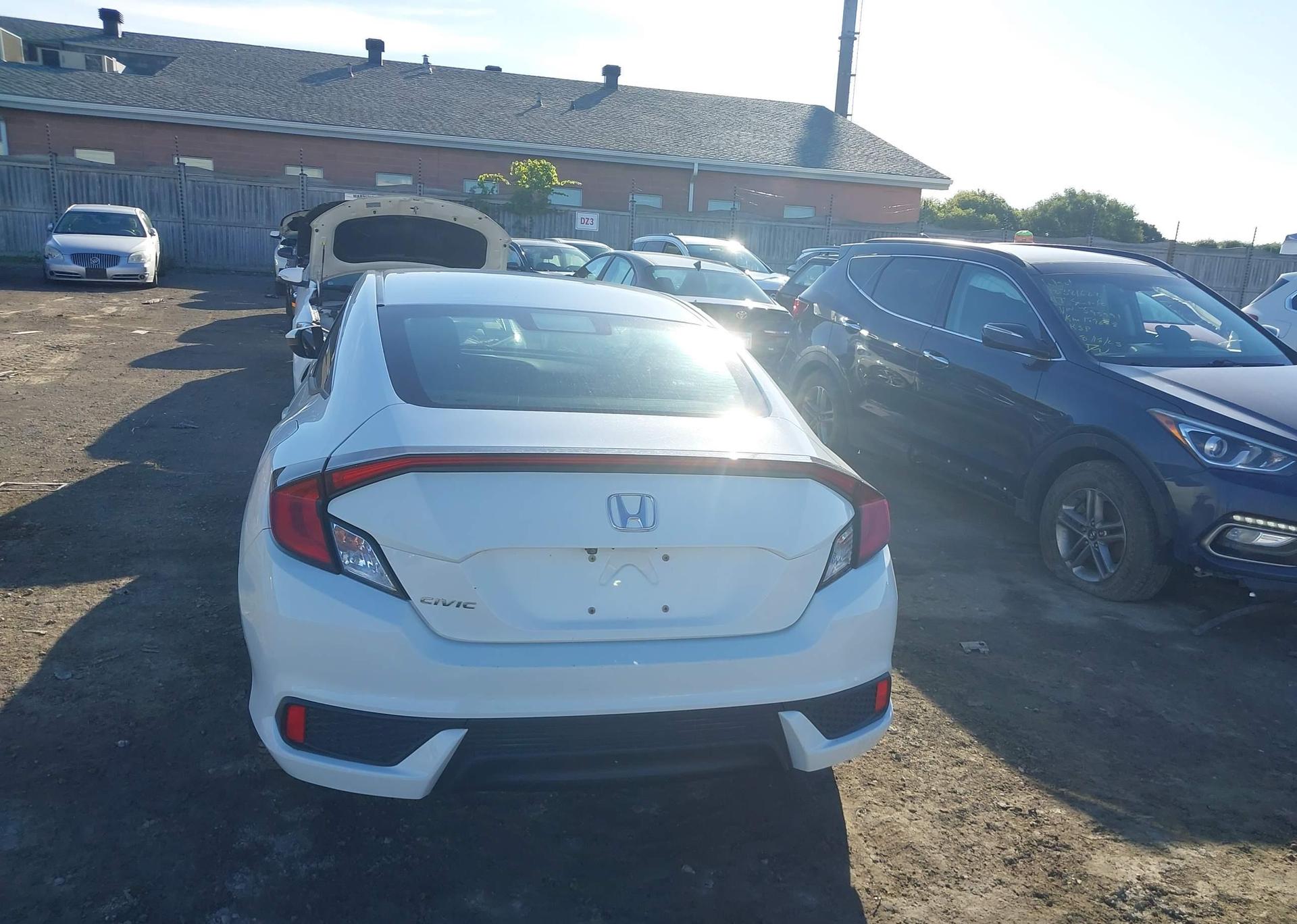2018 HONDA CIVIC LX